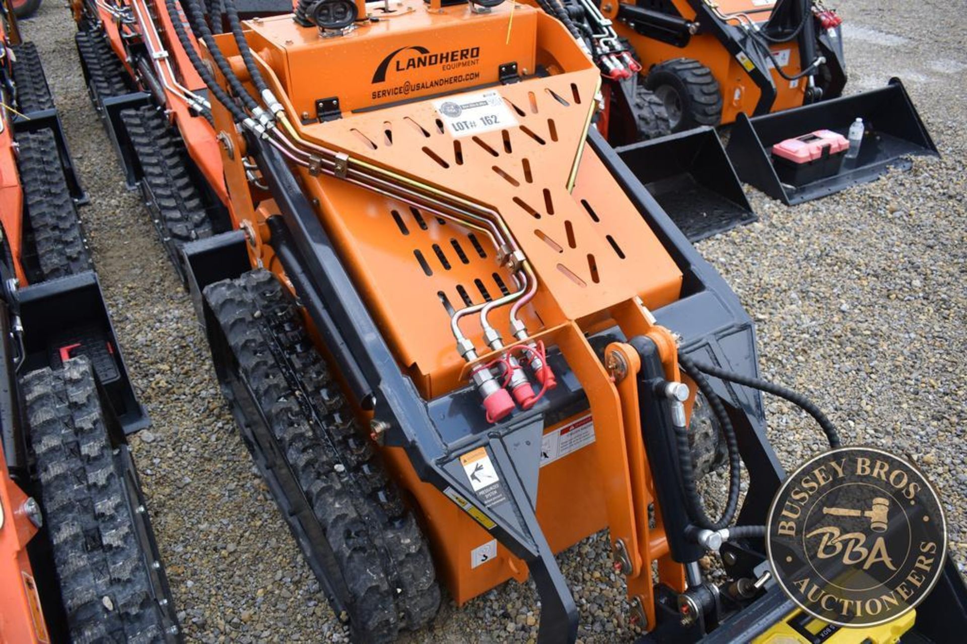 2024 LANDHERO MINI TRACKED SKID STEER 27616 - Image 5 of 14