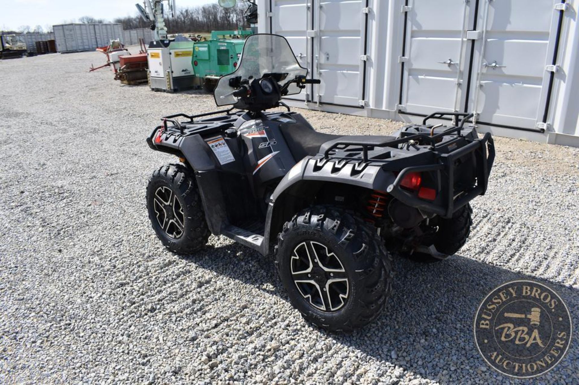 2015 POLARIS SPORTSMAN 850 EFI 25989 - Image 14 of 47