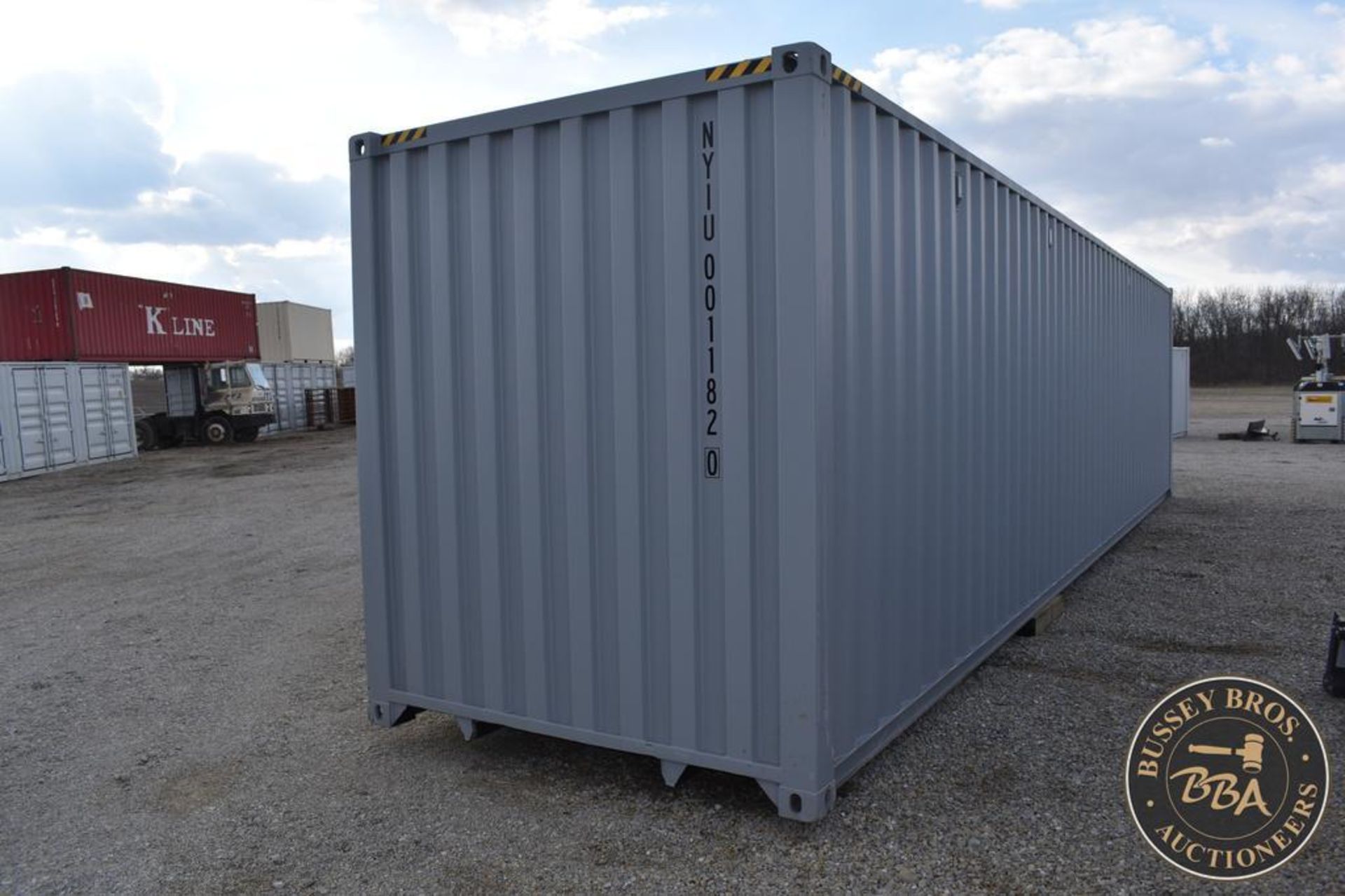 CHERRY INDUSTRIAL 40FT SHIPPING CONTAINER 24862 - Image 10 of 10