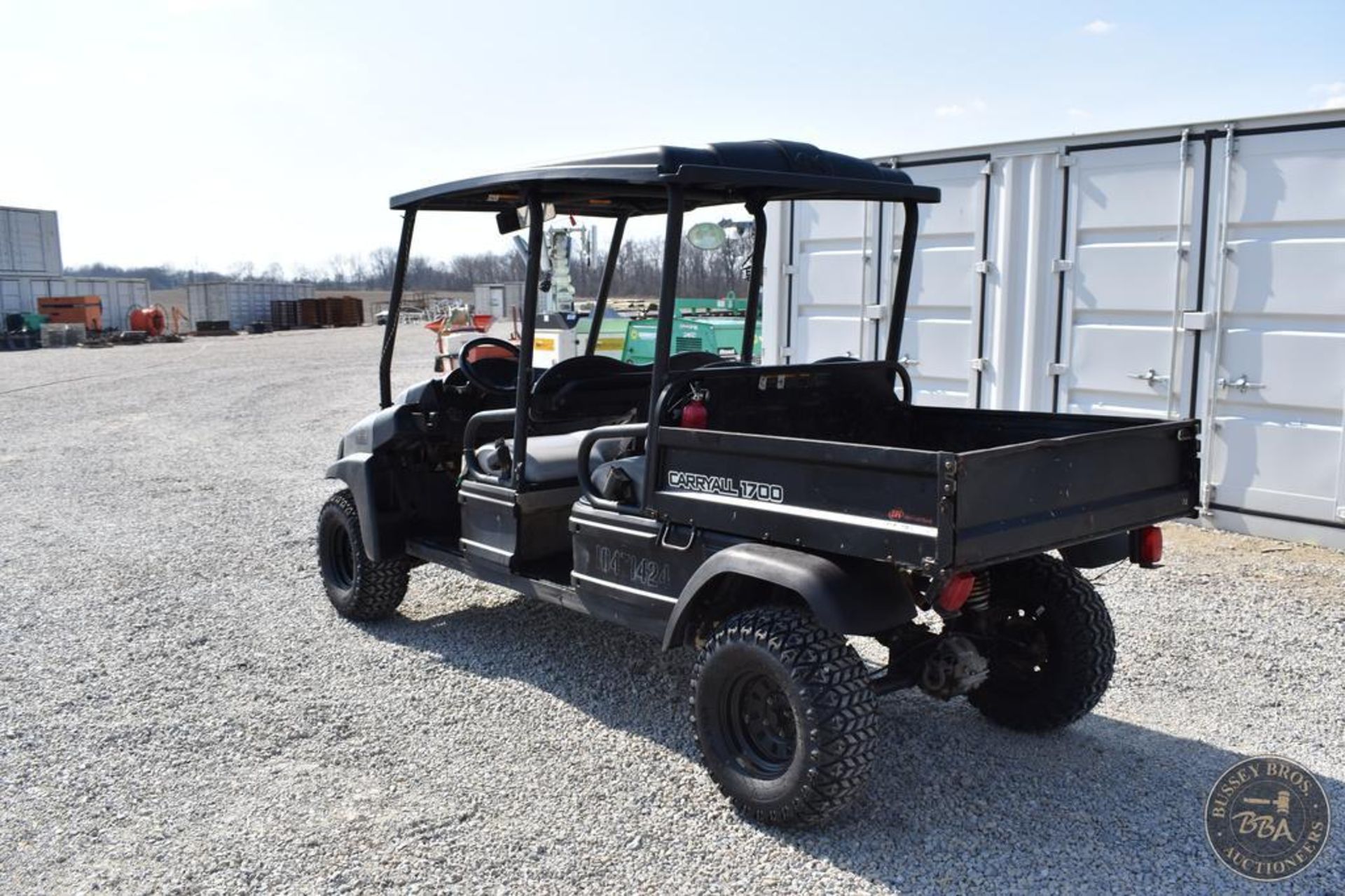 CLUB CAR CARRYALL 1700 25973 - Image 17 of 60