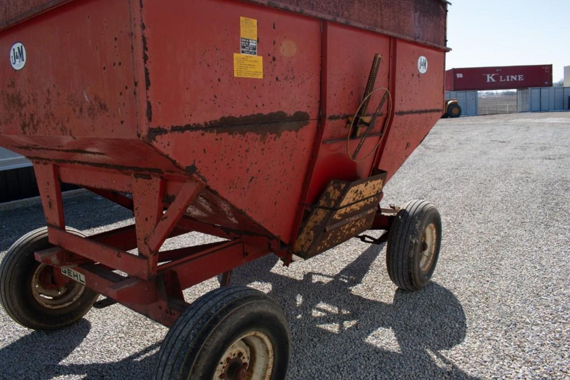 HOPPER WAGON GRAVITY 25898 - Image 13 of 35