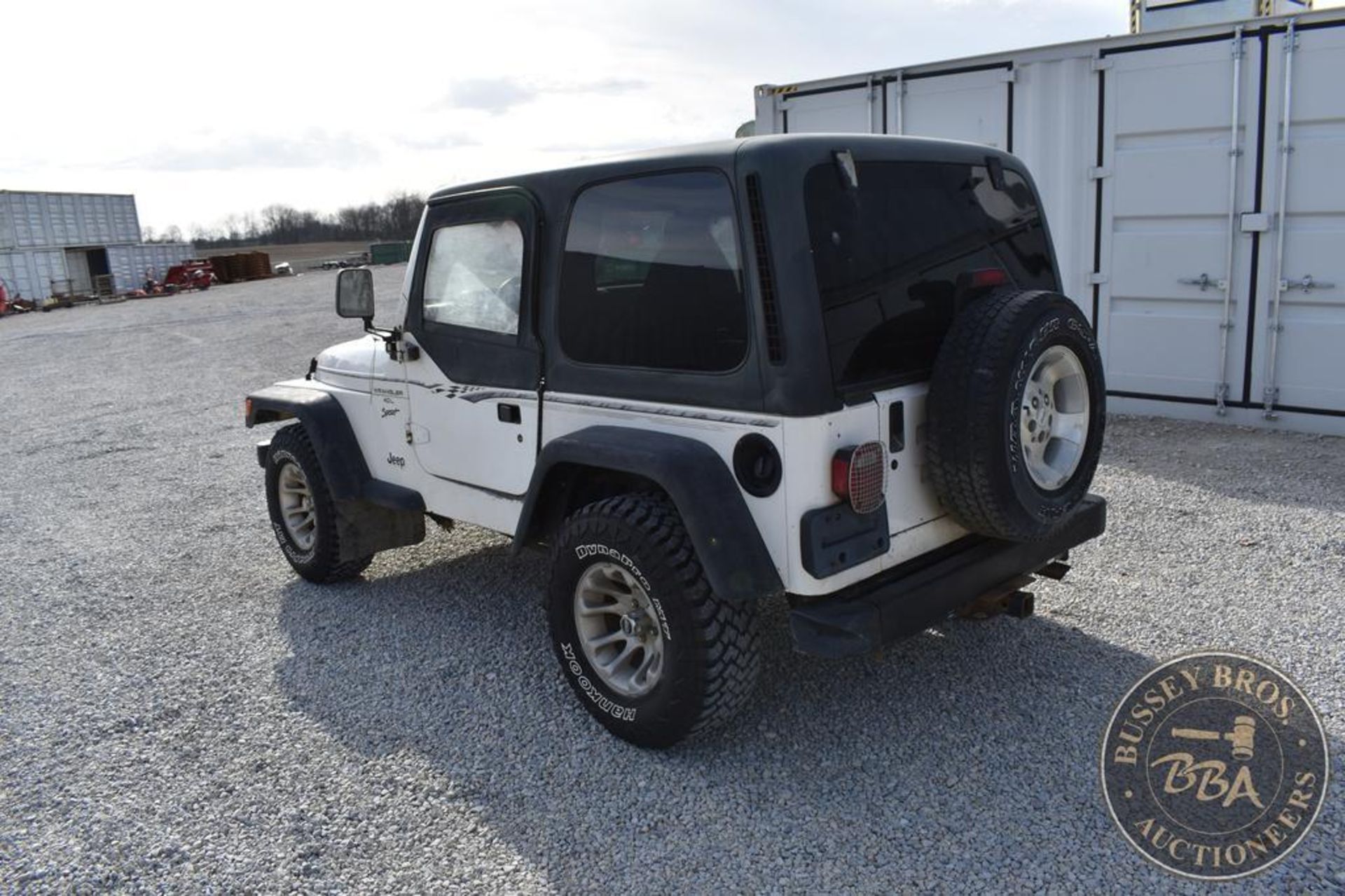 2001 JEEP WRANGLER SPORT 26026 - Image 21 of 49