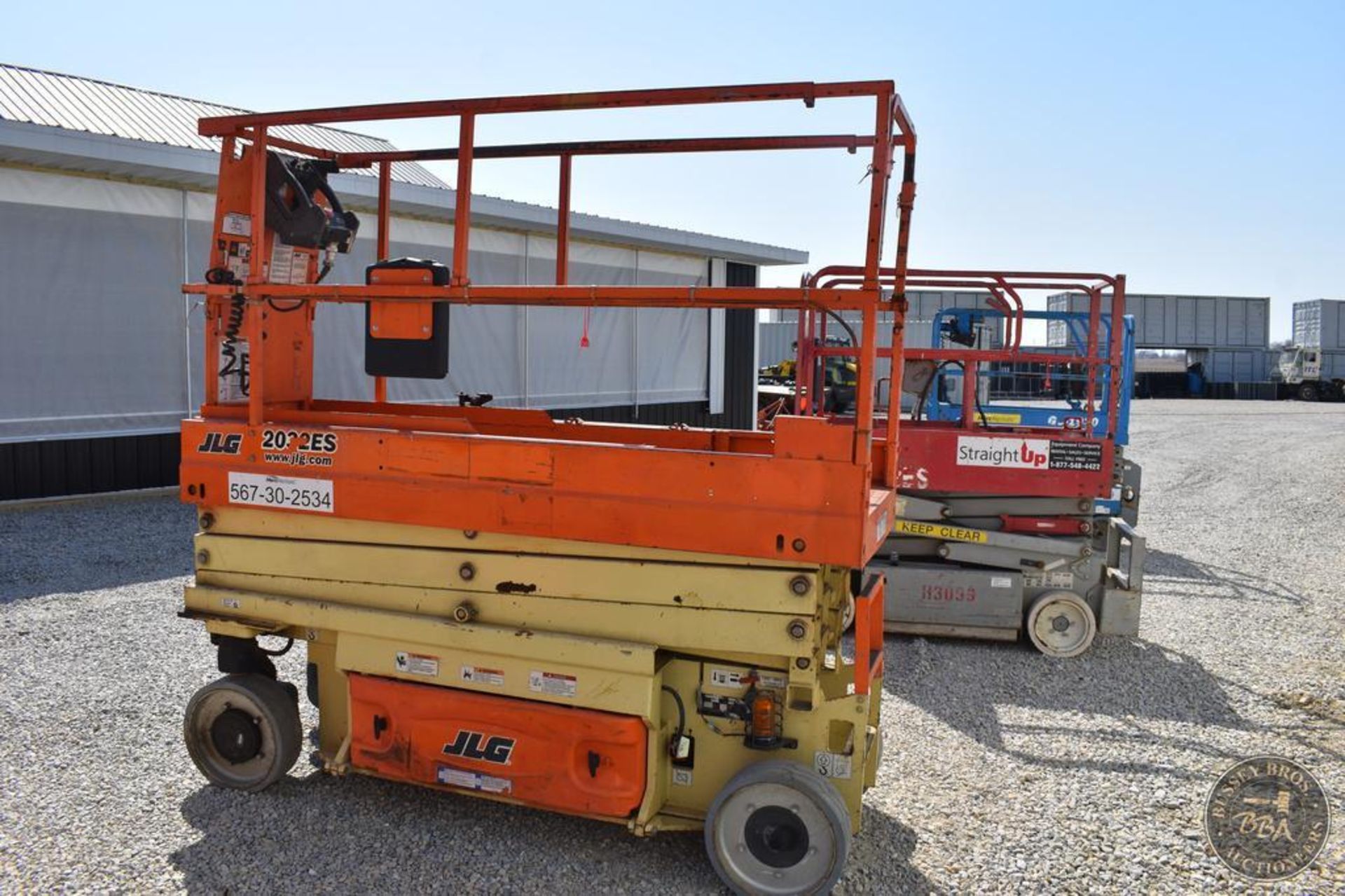 2016 JLG 2032ES 25958 - Image 8 of 17