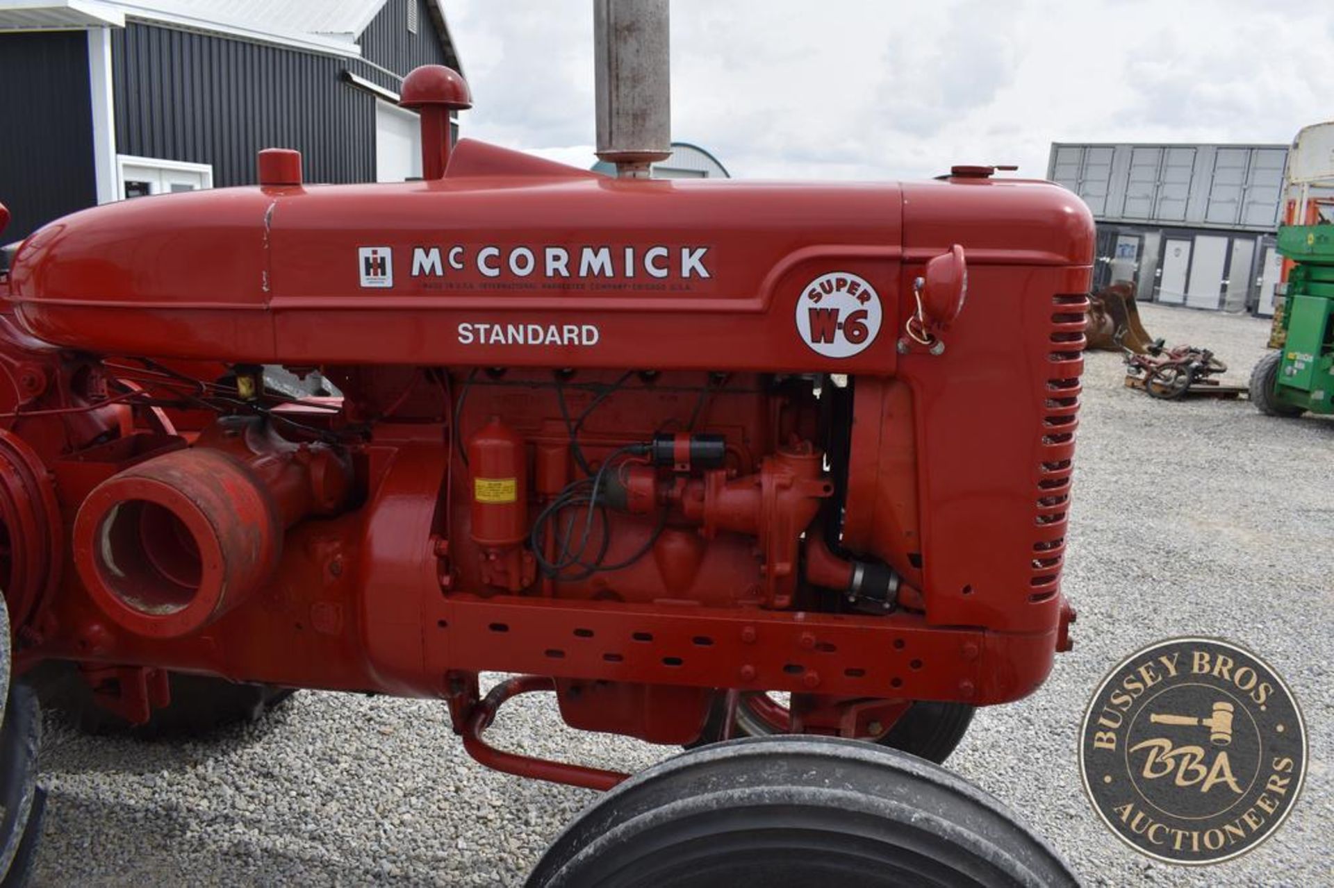 1954 MCCORMICK SUPER W-6 26153 - Image 29 of 44