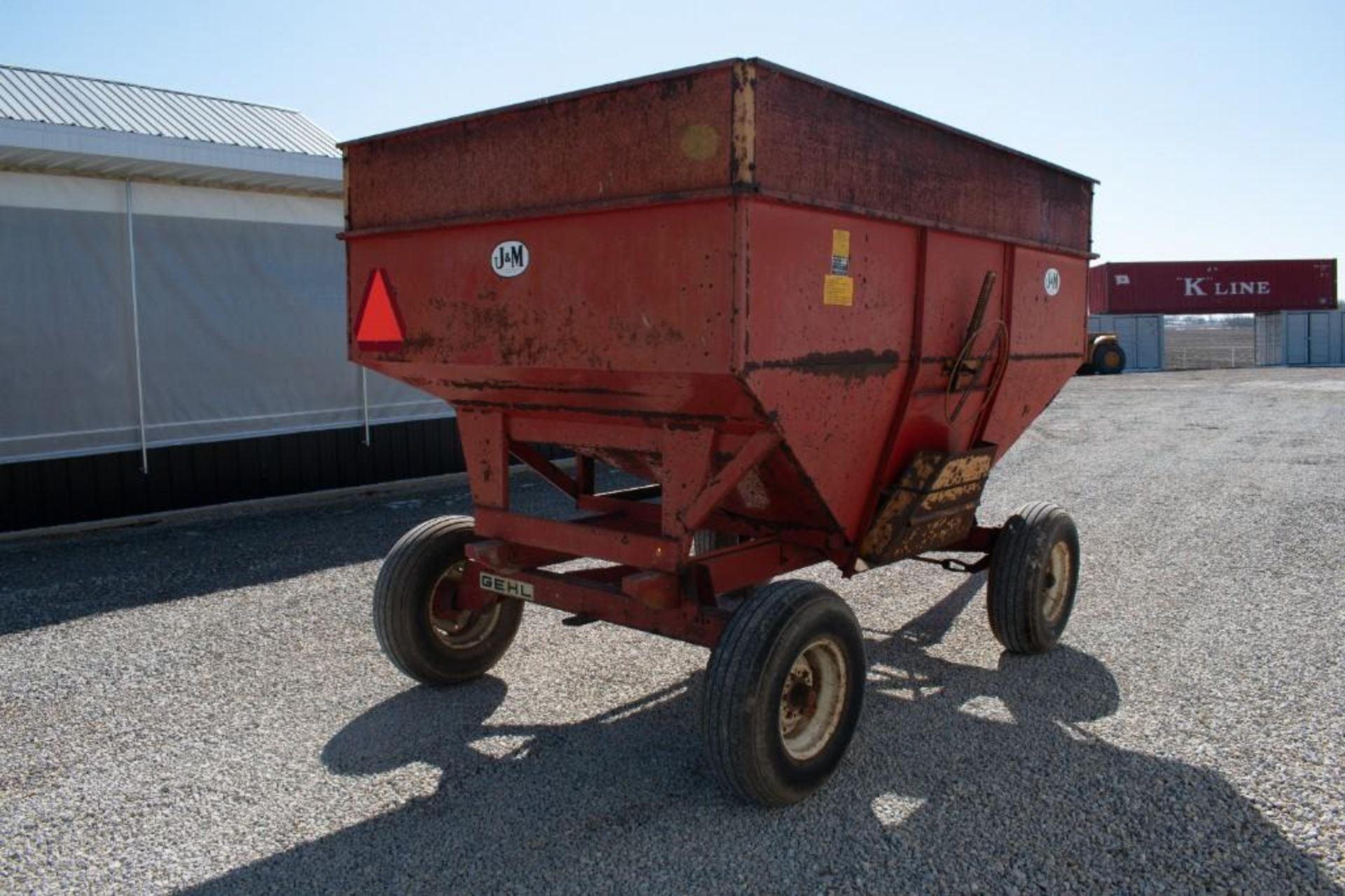 HOPPER WAGON GRAVITY 25898 - Image 14 of 35