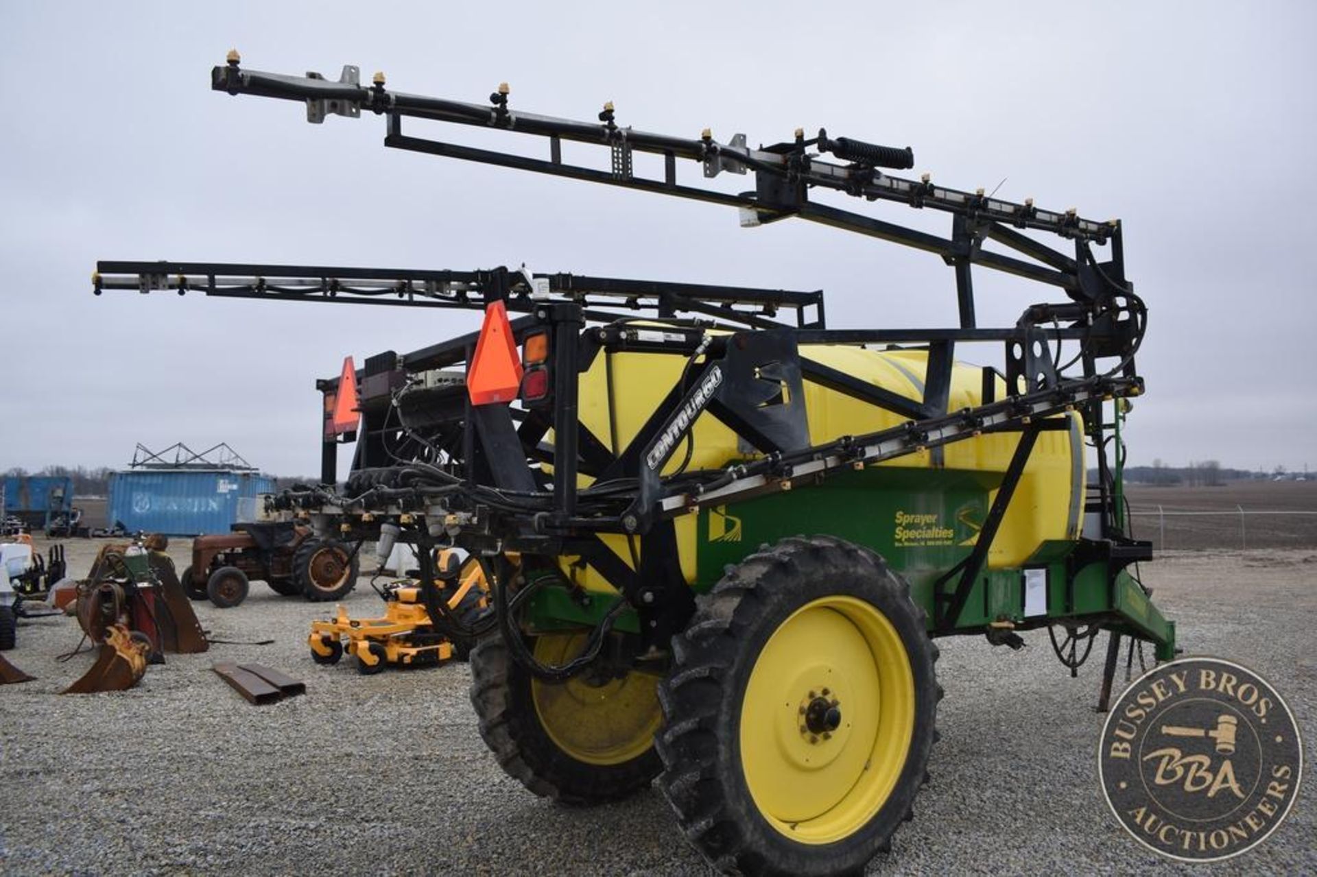 2010 SPRAYER SPECIALTIES VLU1000 25807 - Image 8 of 26