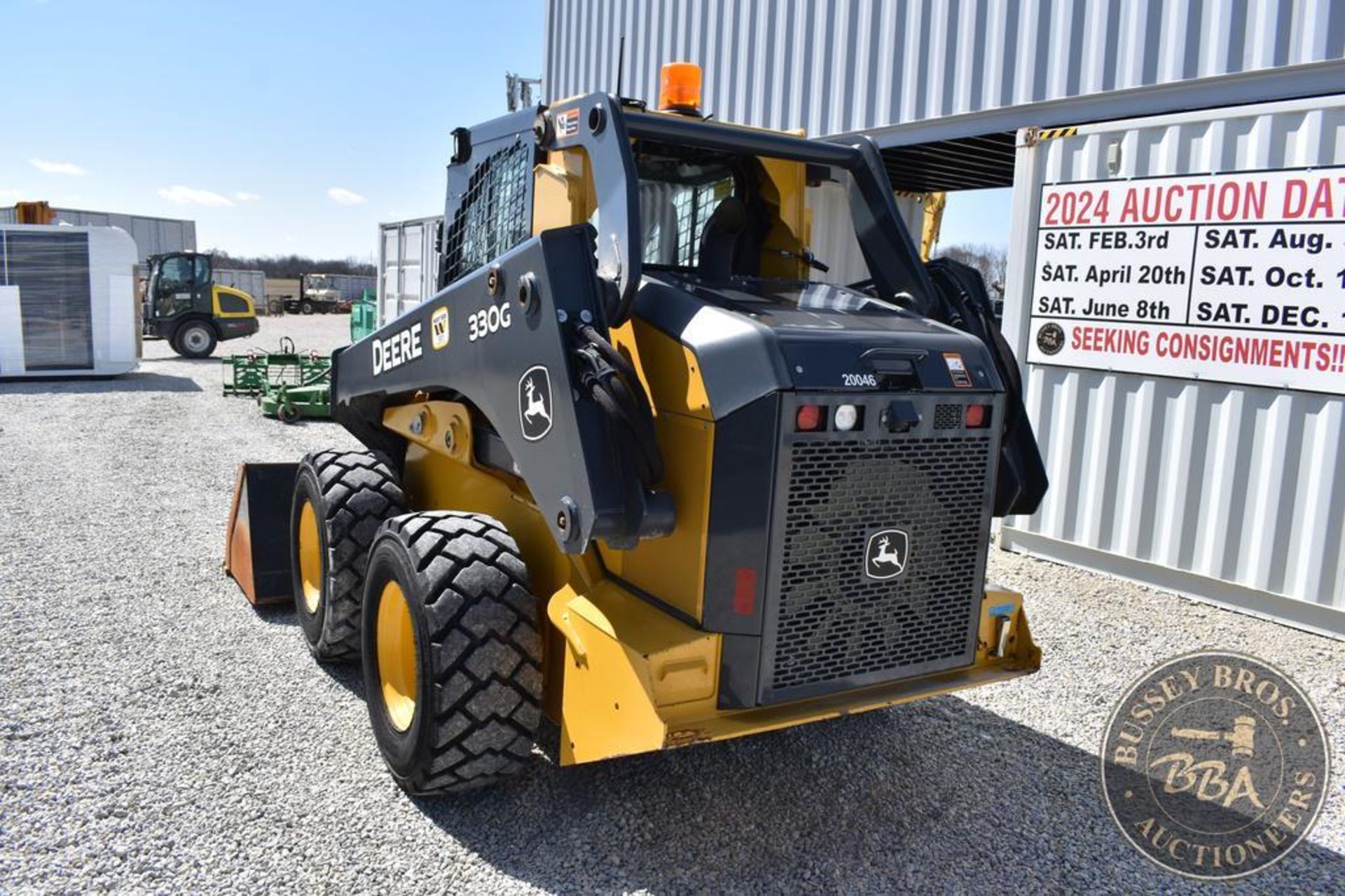 2020 DEERE 330G Skidsteer 26000 - Image 27 of 63