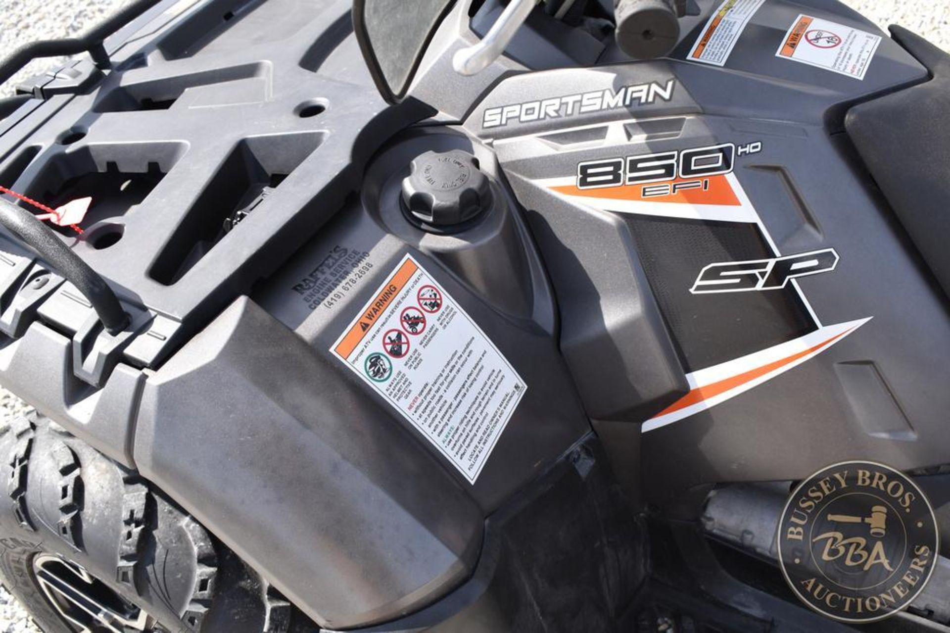 2015 POLARIS SPORTSMAN 850 EFI 25989 - Image 33 of 47