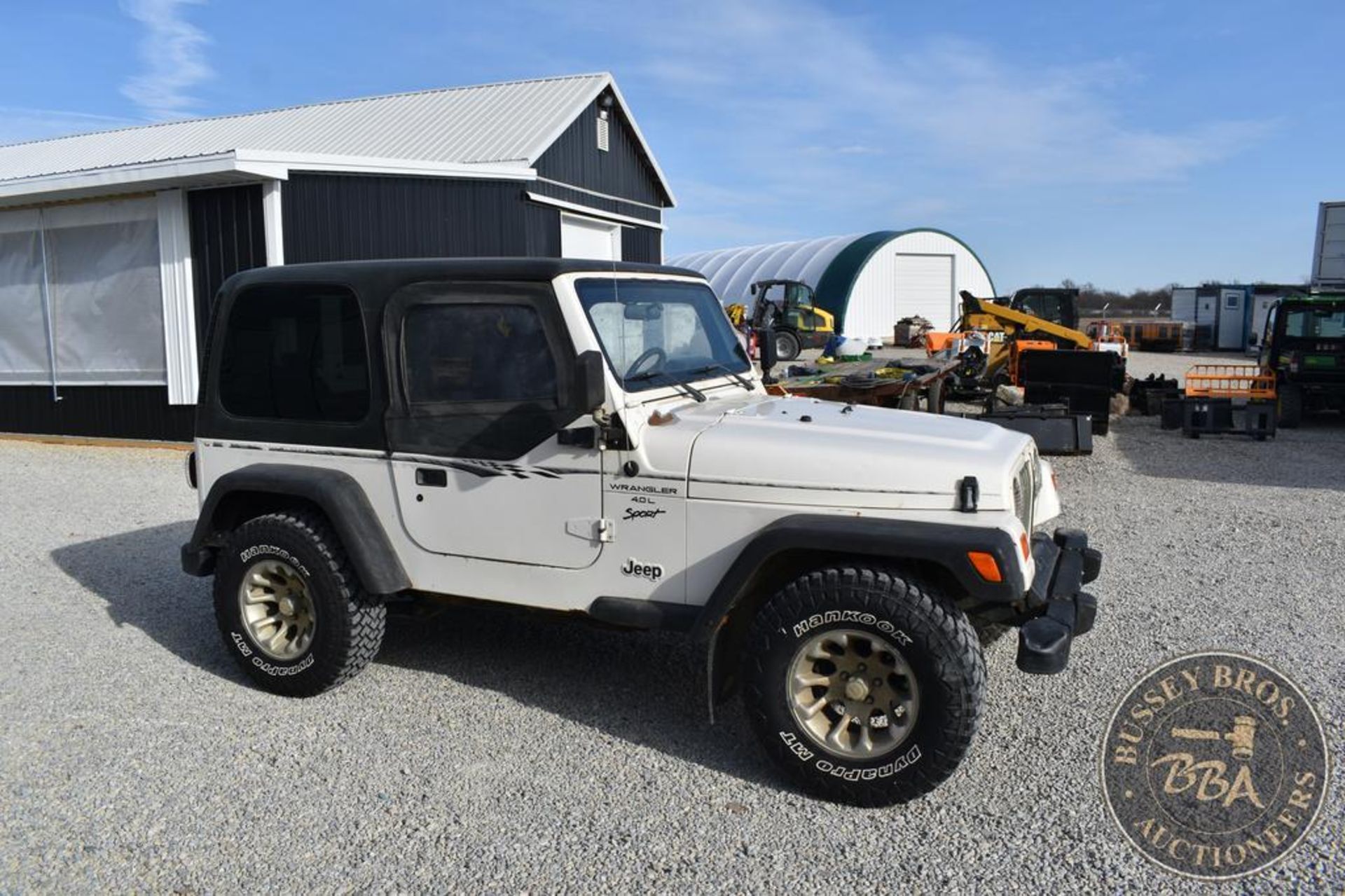 2001 JEEP WRANGLER SPORT 26026 - Image 10 of 49