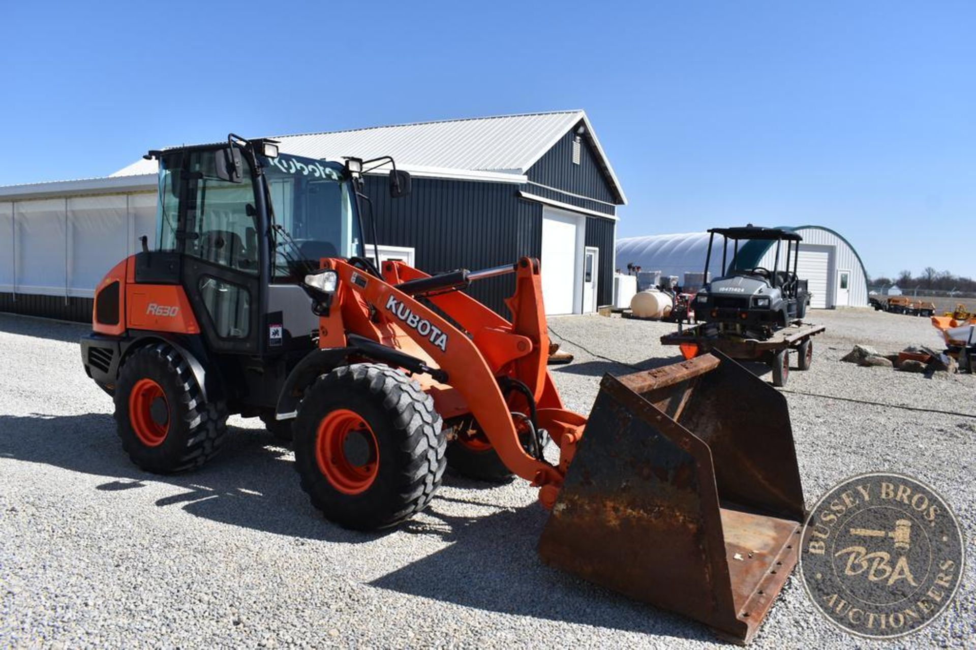 2015 KUBOTA R630 25945 - Image 12 of 54