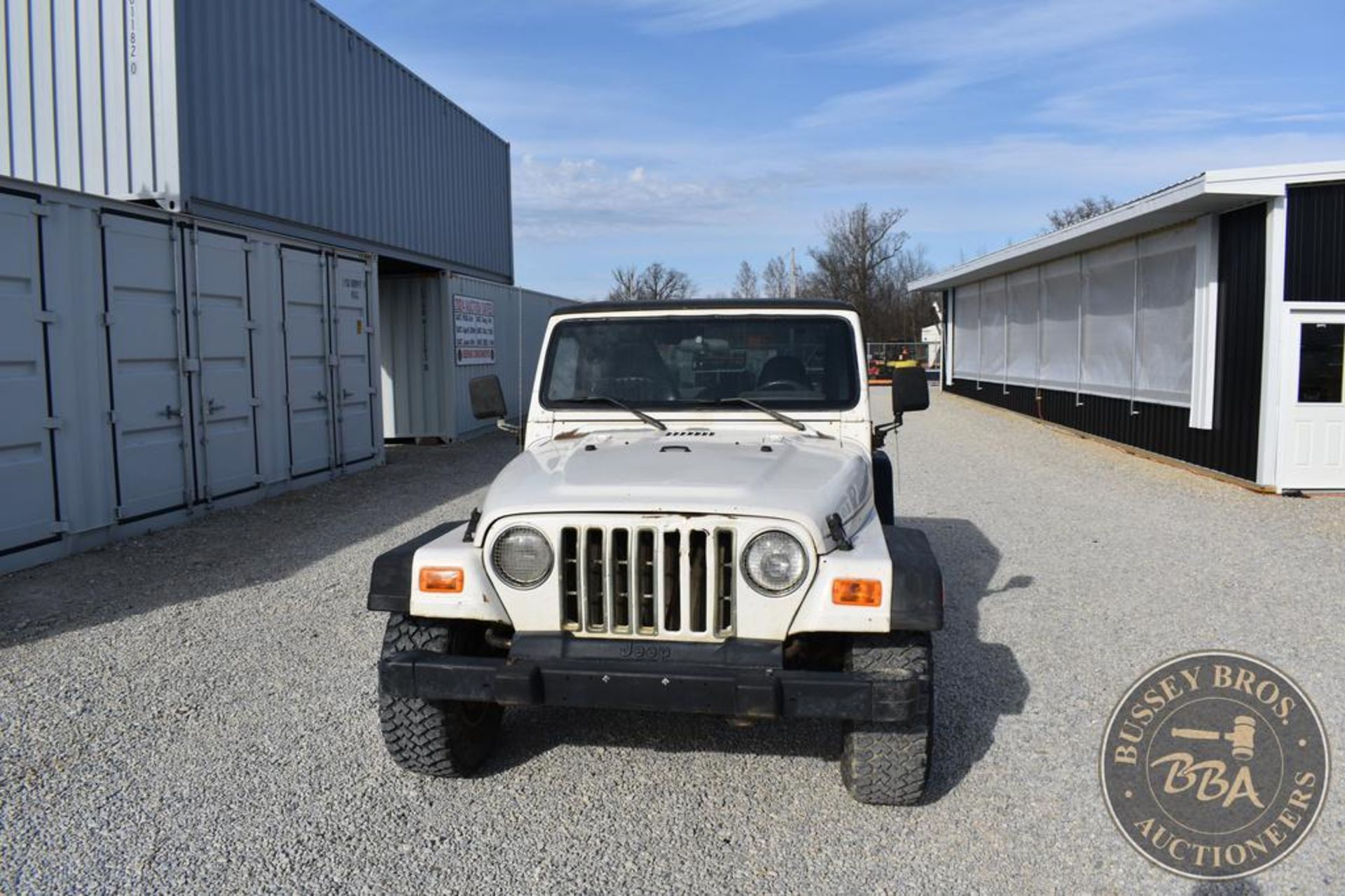 2001 JEEP WRANGLER SPORT 26026 - Image 6 of 49