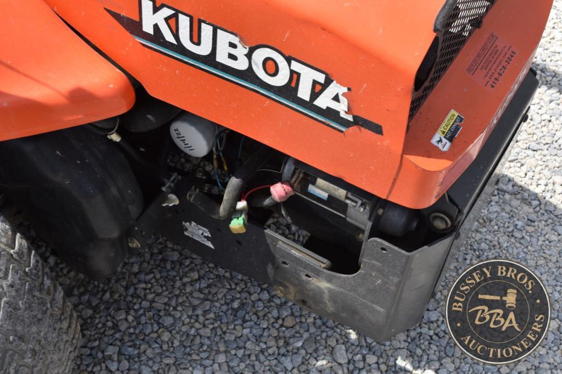 KUBOTA ZD28 26239 - Image 28 of 36