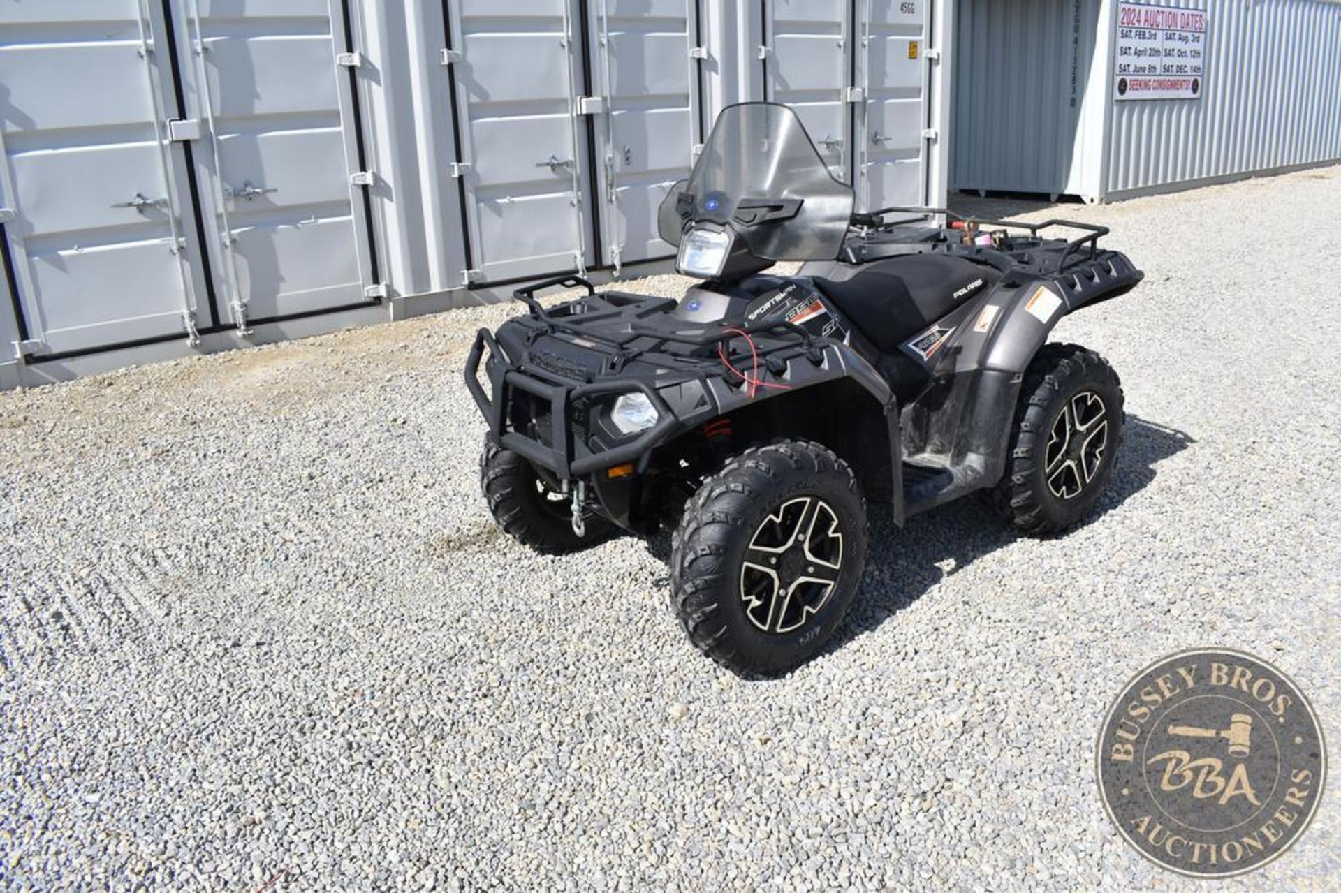 2015 POLARIS SPORTSMAN 850 EFI 25989 - Image 6 of 47