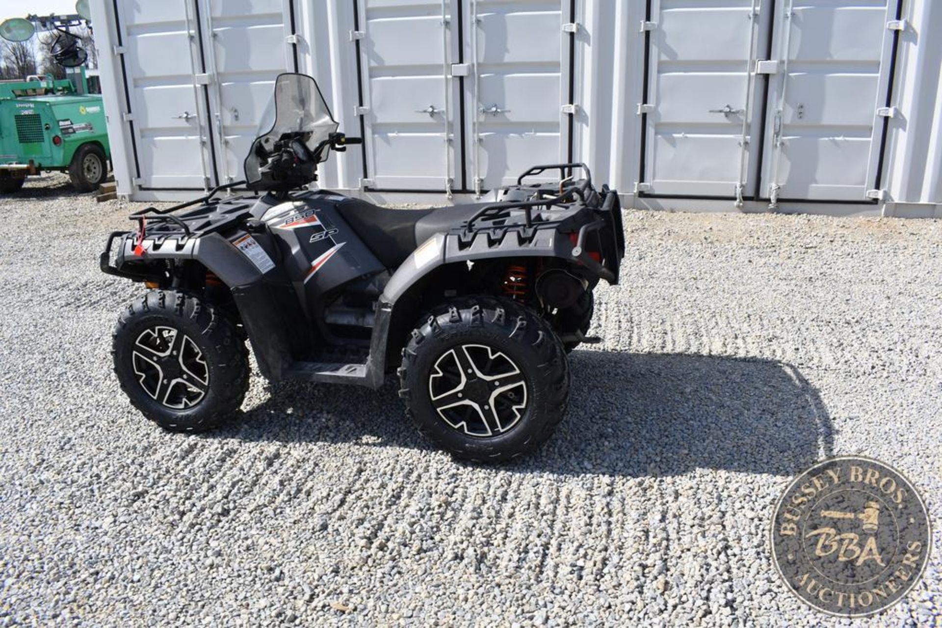 2015 POLARIS SPORTSMAN 850 EFI 25989 - Image 9 of 47