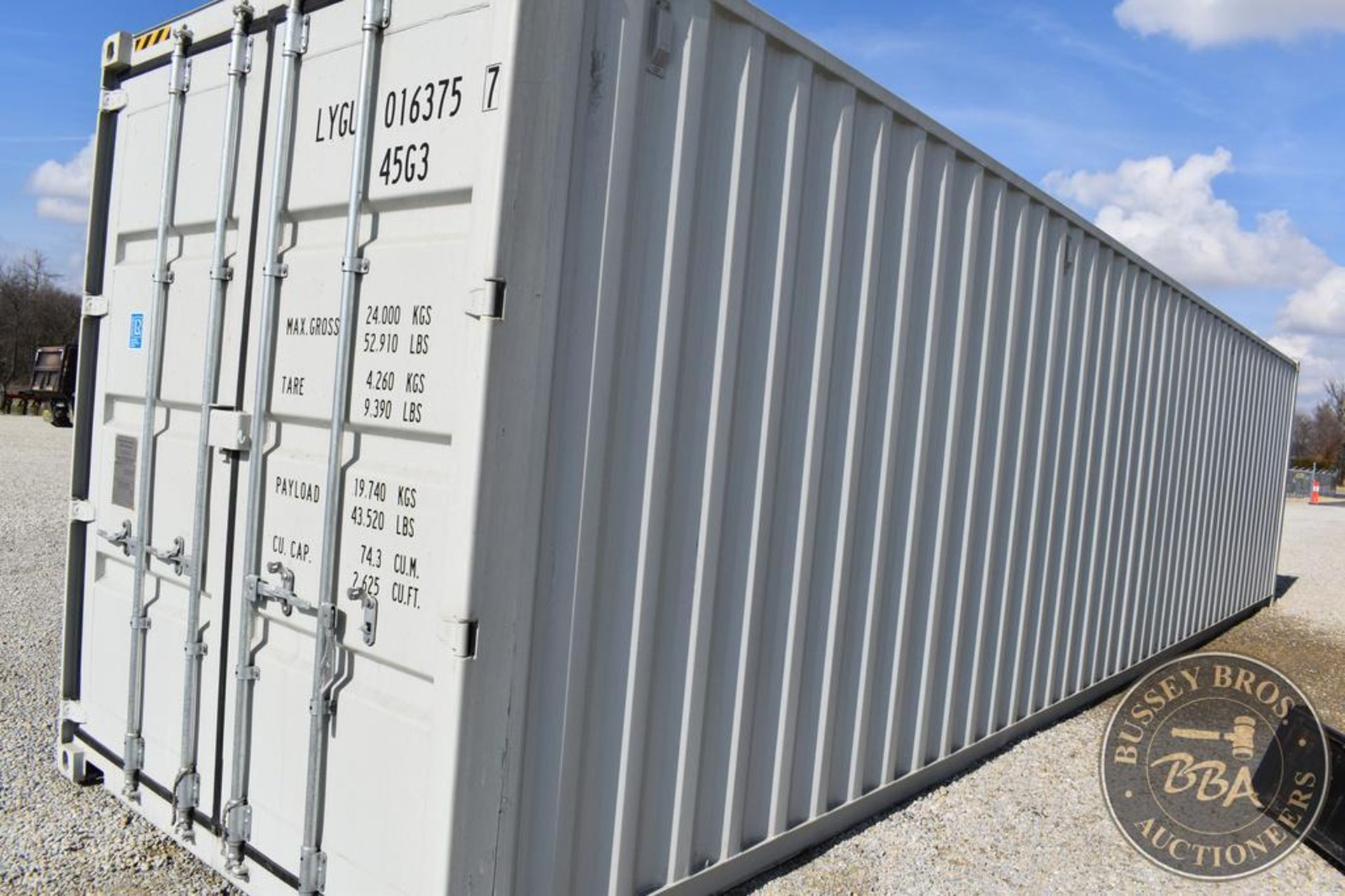 SUIHE 40FT SHIPPING CONTAINER 27041 - Image 10 of 15