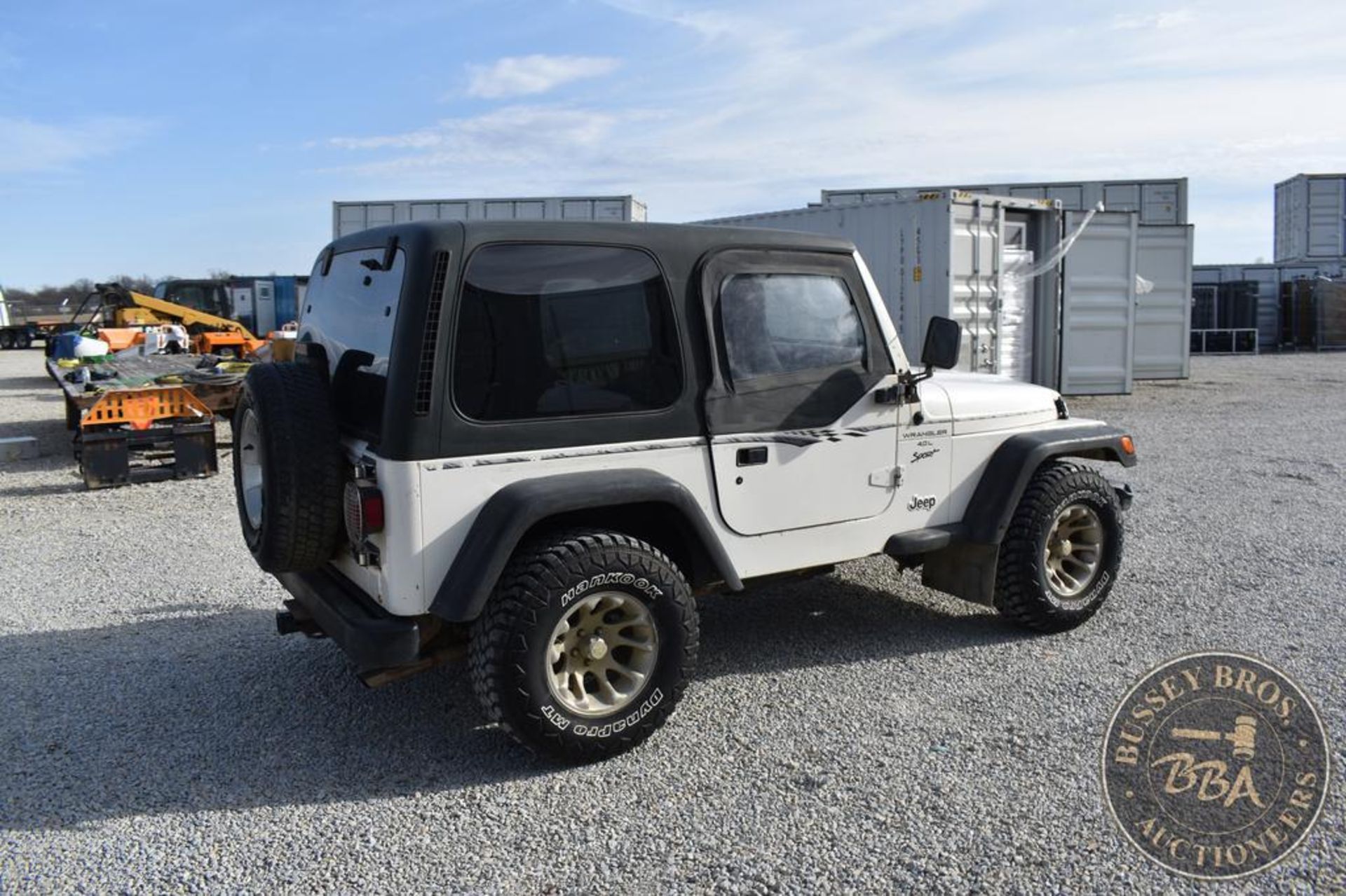 2001 JEEP WRANGLER SPORT 26026 - Image 15 of 49