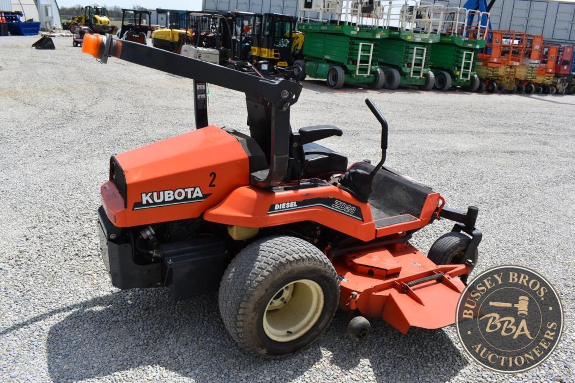 KUBOTA ZD28 26239 - Image 18 of 36