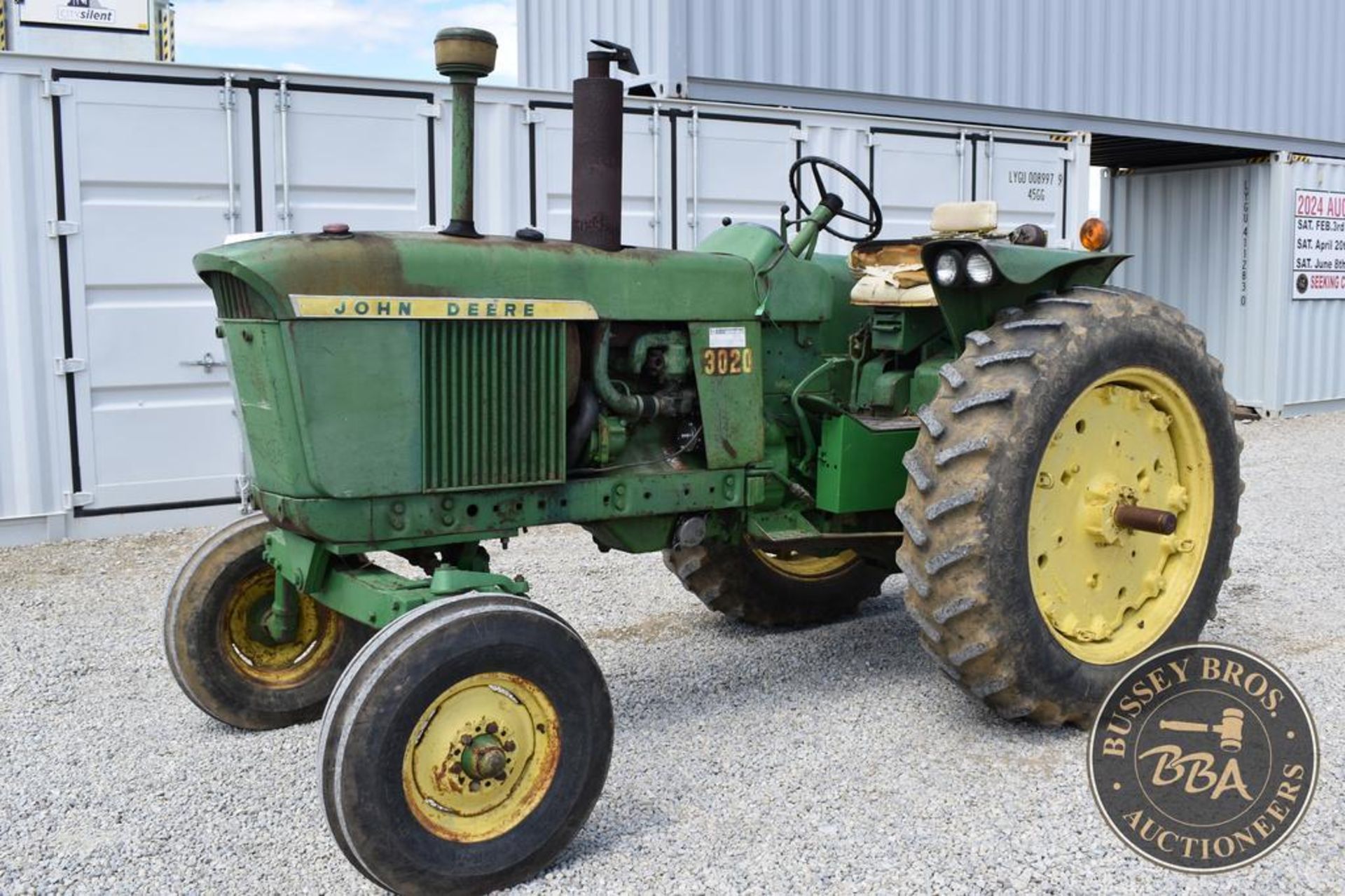 1963 JOHN DEERE 3020 26133 - Image 2 of 28