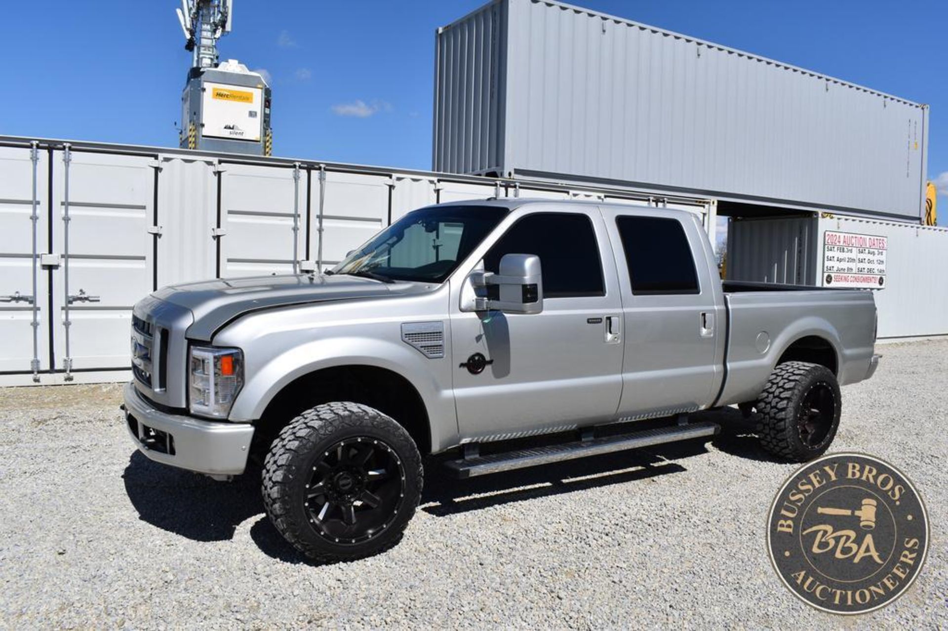 2009 FORD F250 SD LARIAT 26119 - Image 2 of 58