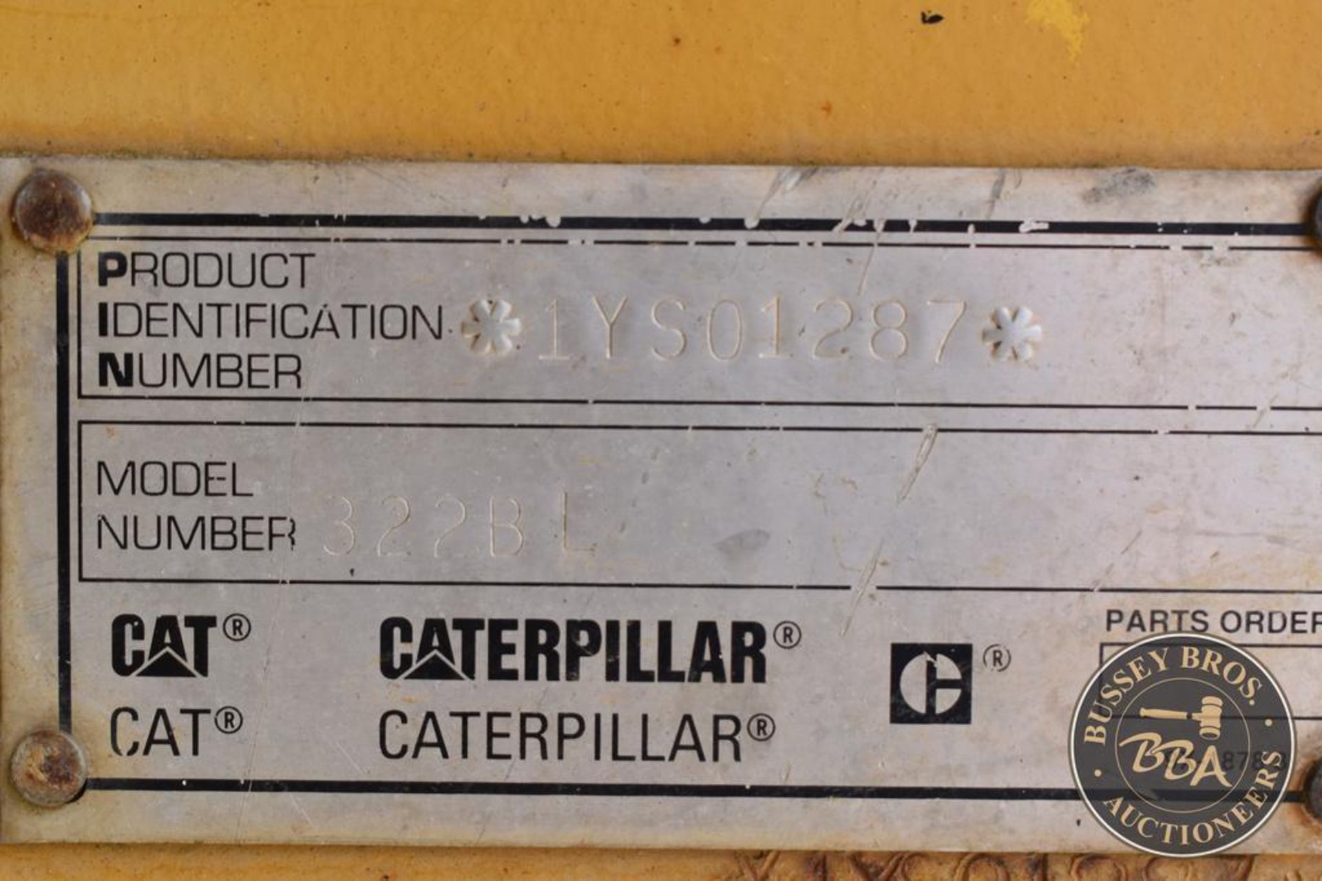 2000 CATERPILLAR 322BL 26134 - Bild 35 aus 53