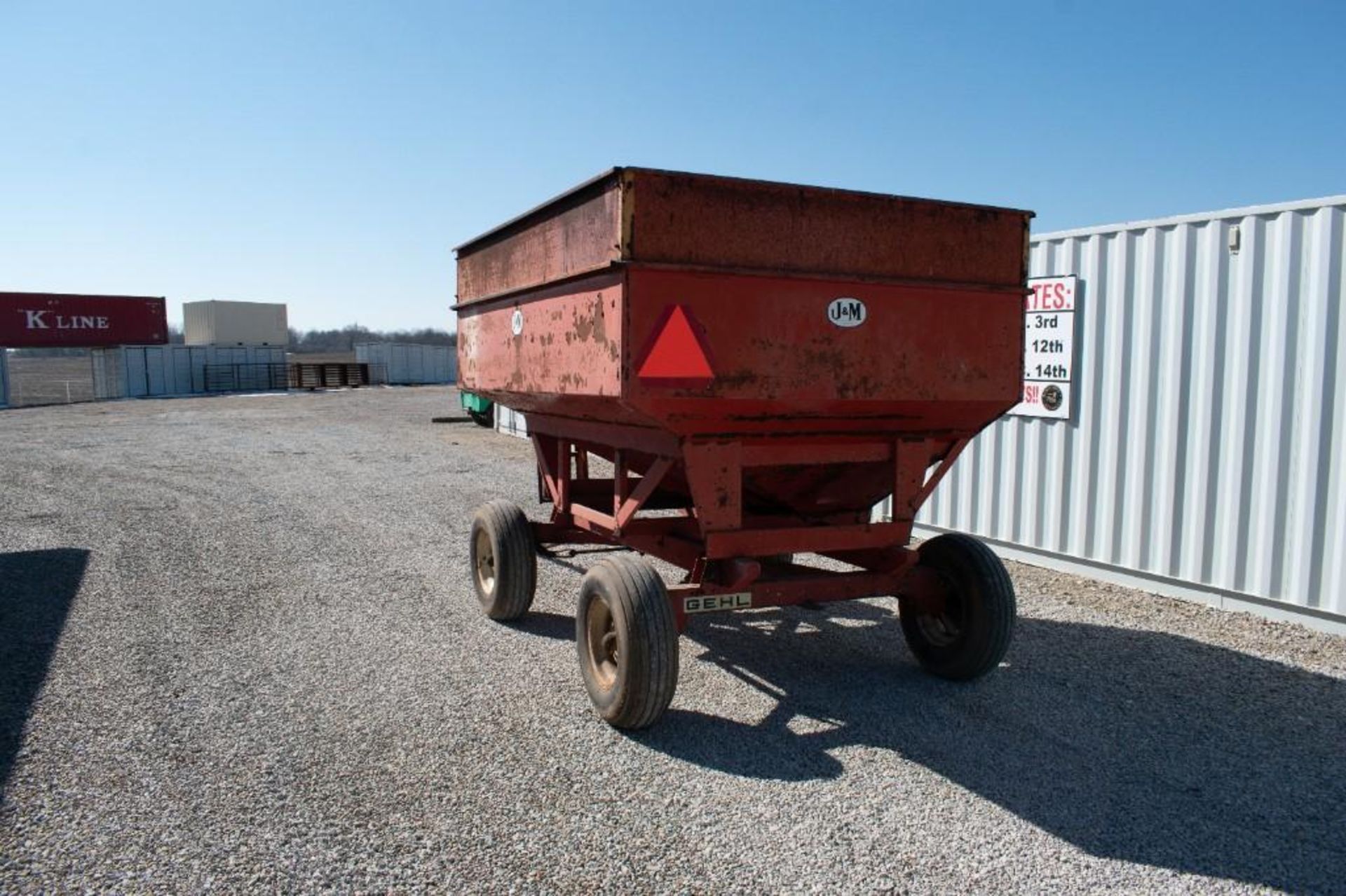 HOPPER WAGON GRAVITY 25898 - Image 17 of 35