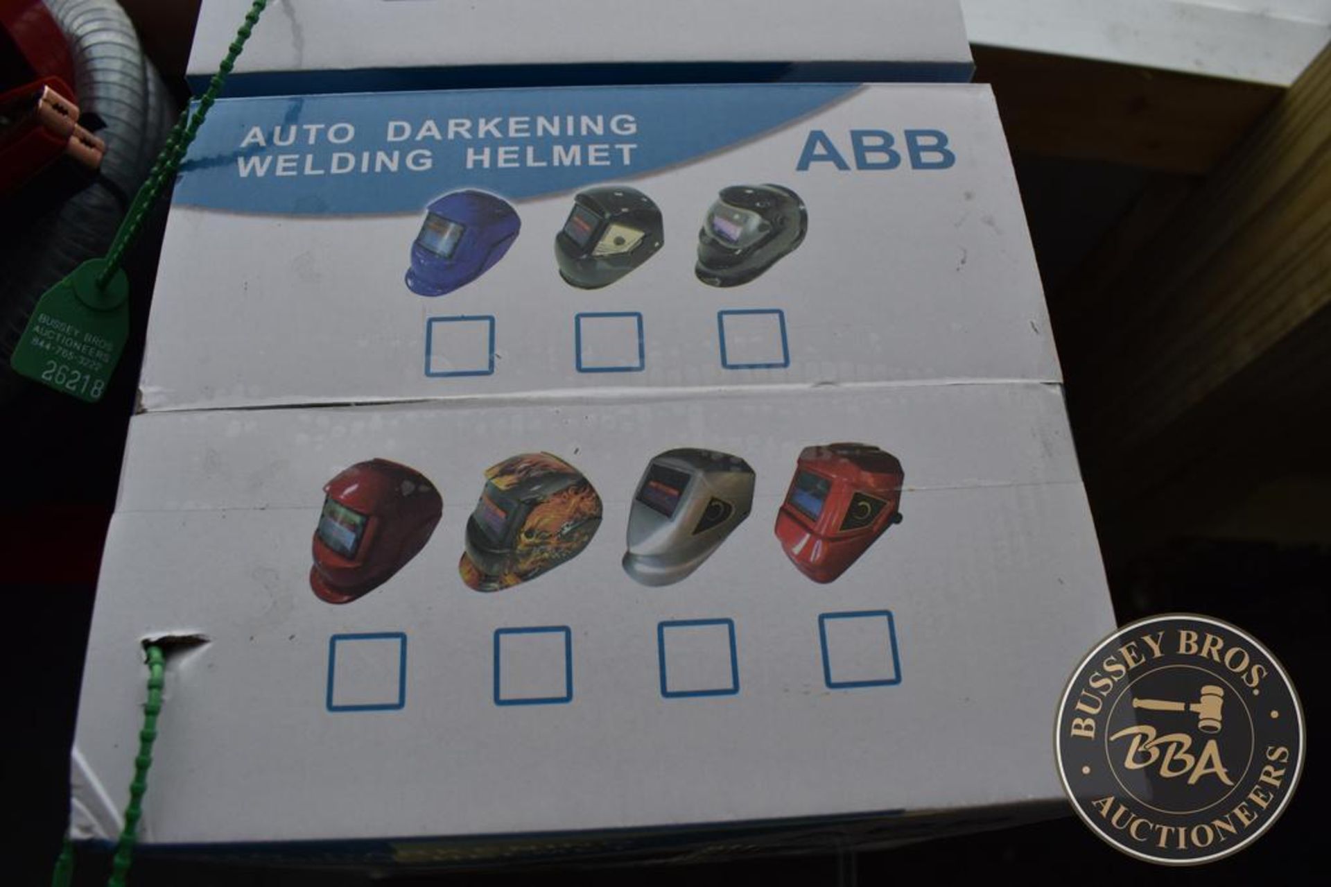 ABB WELDING HELMET 26217 - Image 2 of 5