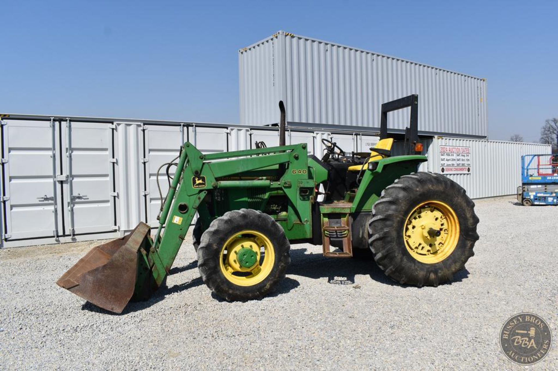 1996 JOHN DEERE 6300 25961 - Image 35 of 64