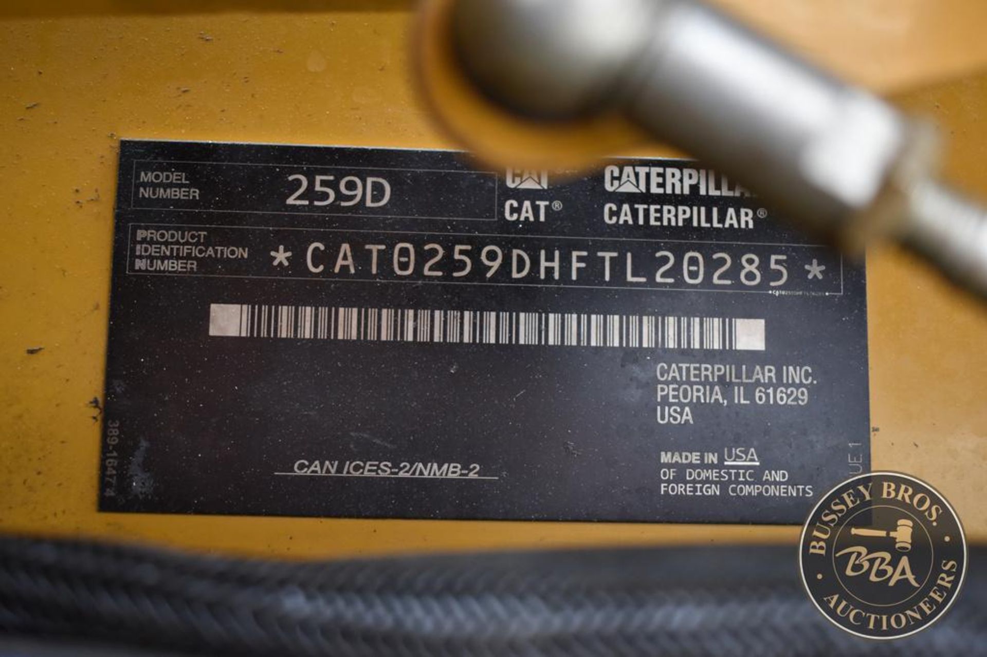 2018 CATERPILLAR 259D 26144 - Image 16 of 48