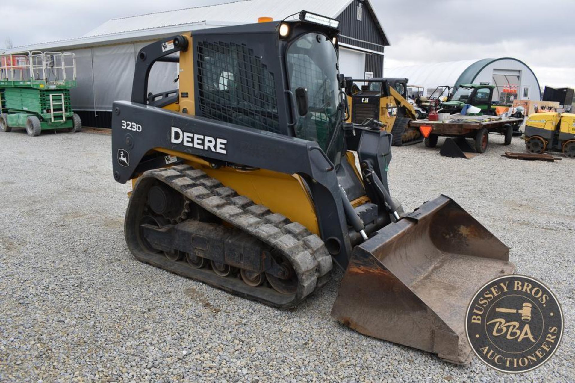 2012 DEERE 323D 26146 - Image 14 of 36