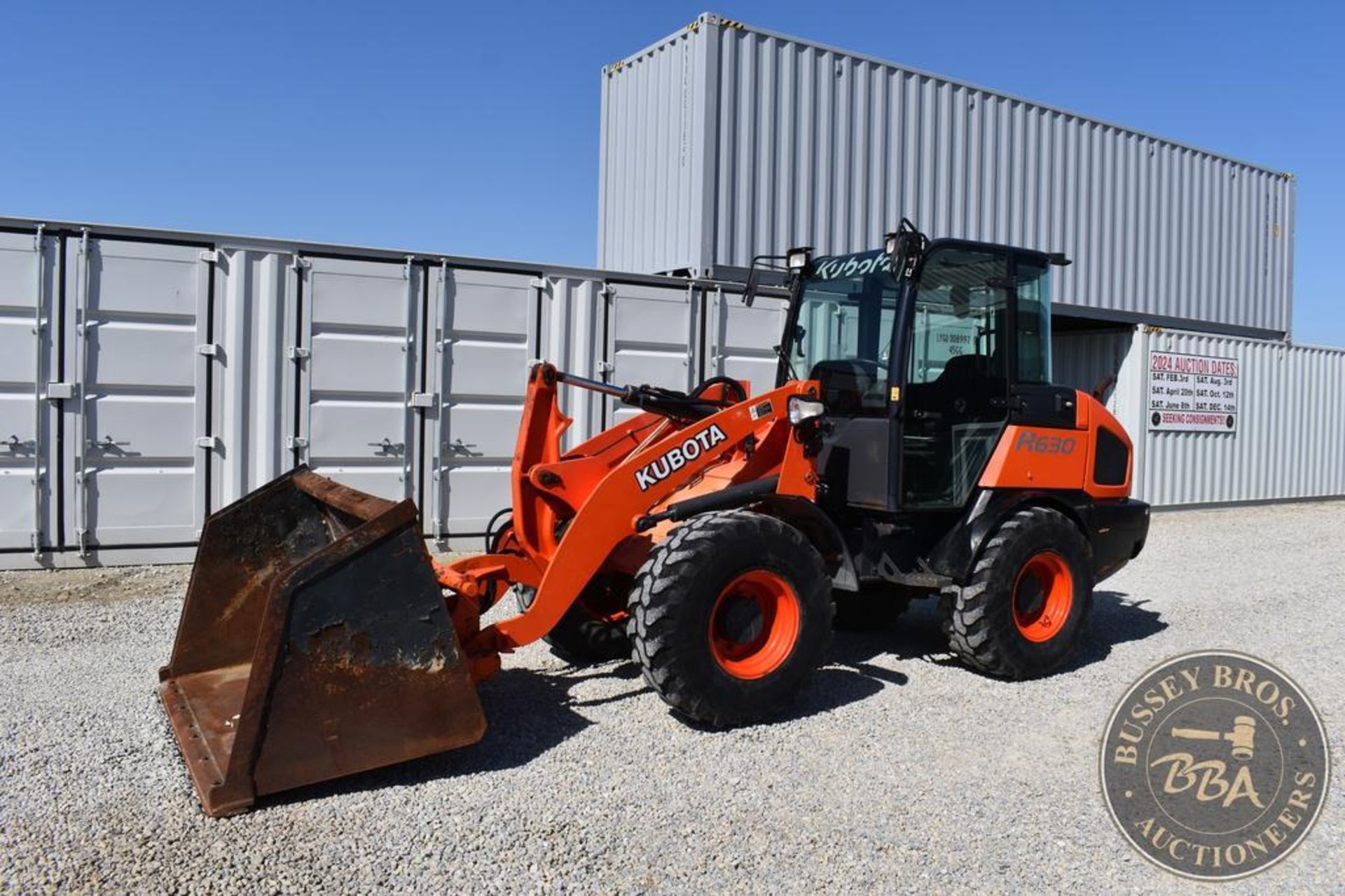 2015 KUBOTA R630 25945