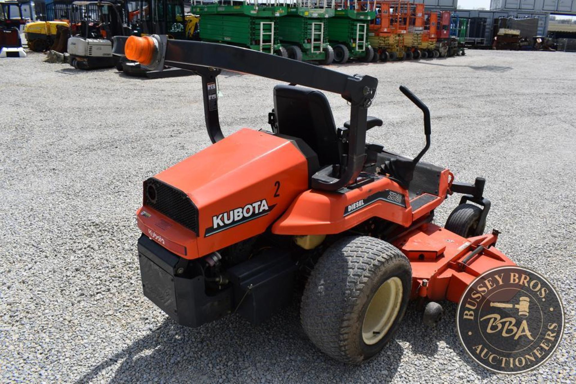 KUBOTA ZD28 26239 - Image 17 of 36