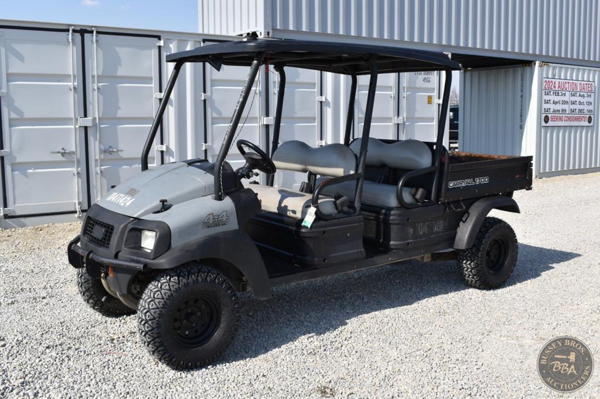 CLUB CAR CARRYALL 1700 25973 - Image 2 of 60