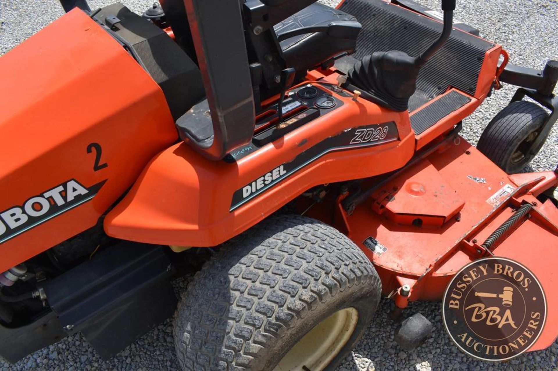 KUBOTA ZD28 26239 - Image 31 of 36