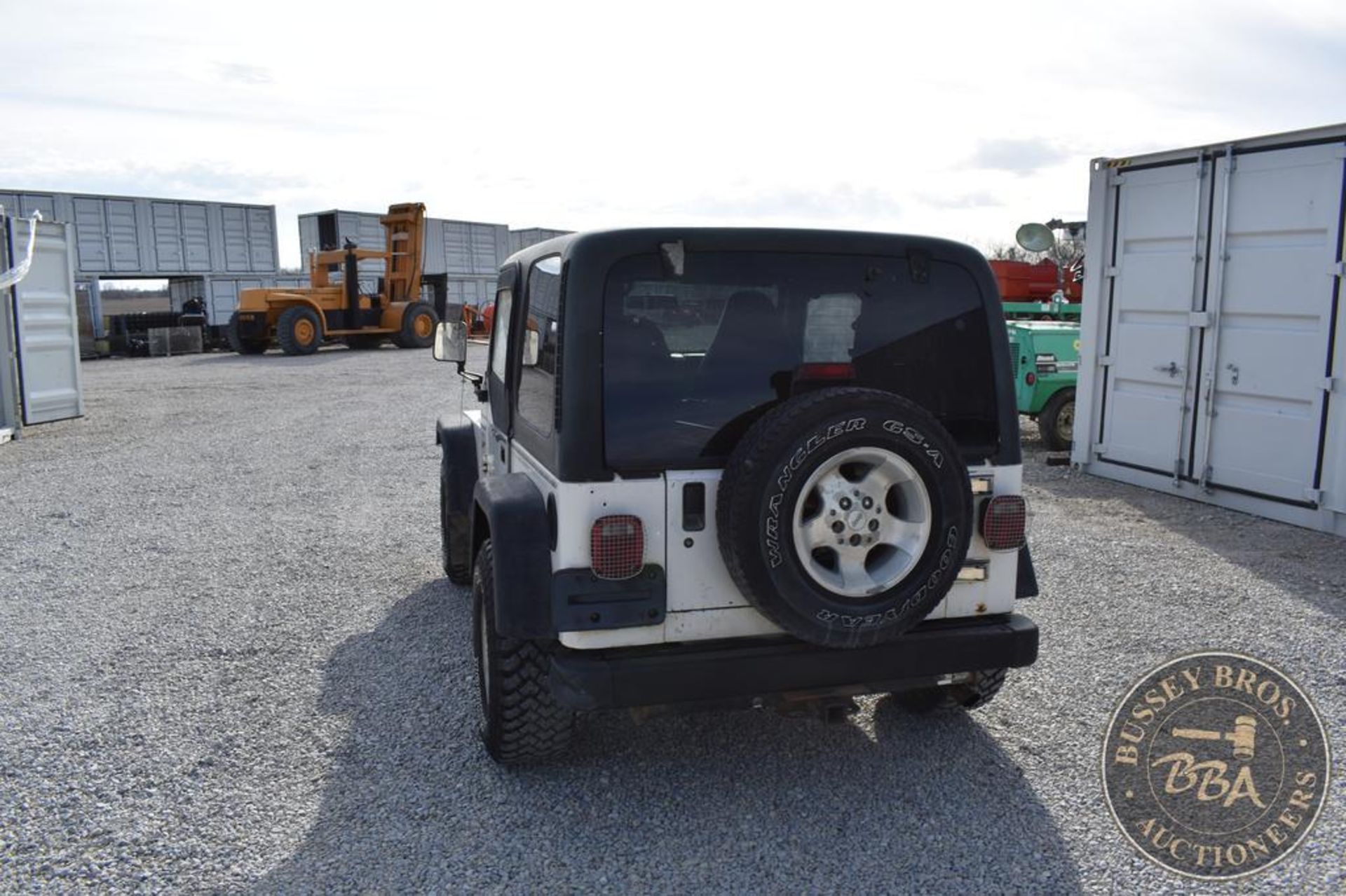 2001 JEEP WRANGLER SPORT 26026 - Image 19 of 49