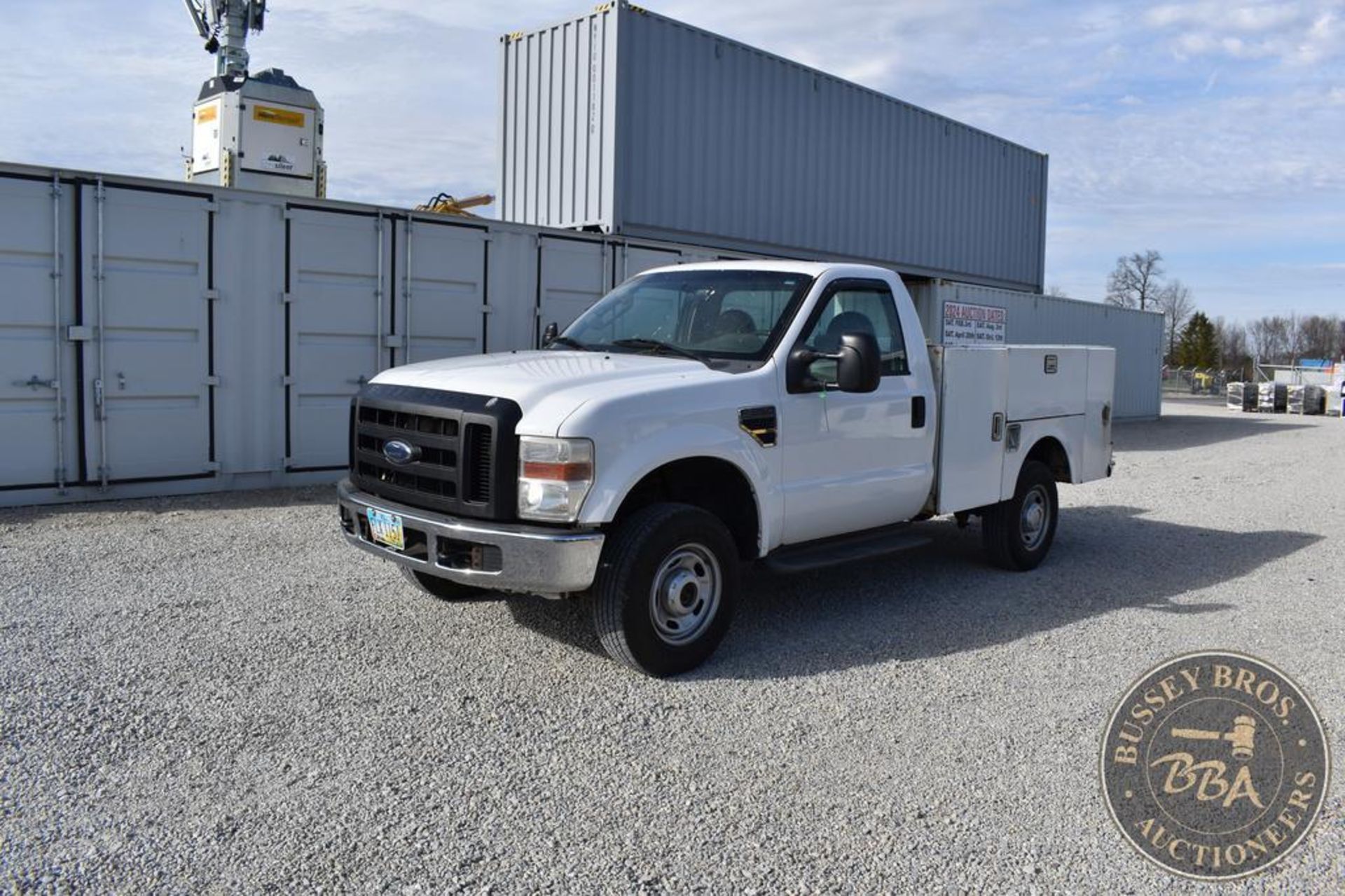 2008 FORD F250 SD XL 26025 - Image 4 of 44