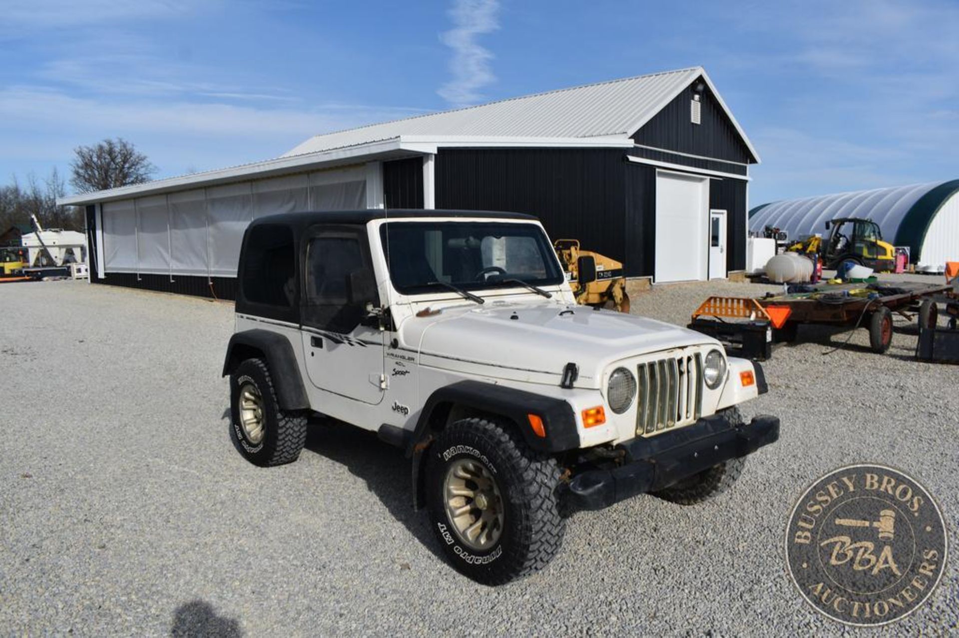 2001 JEEP WRANGLER SPORT 26026 - Image 8 of 49