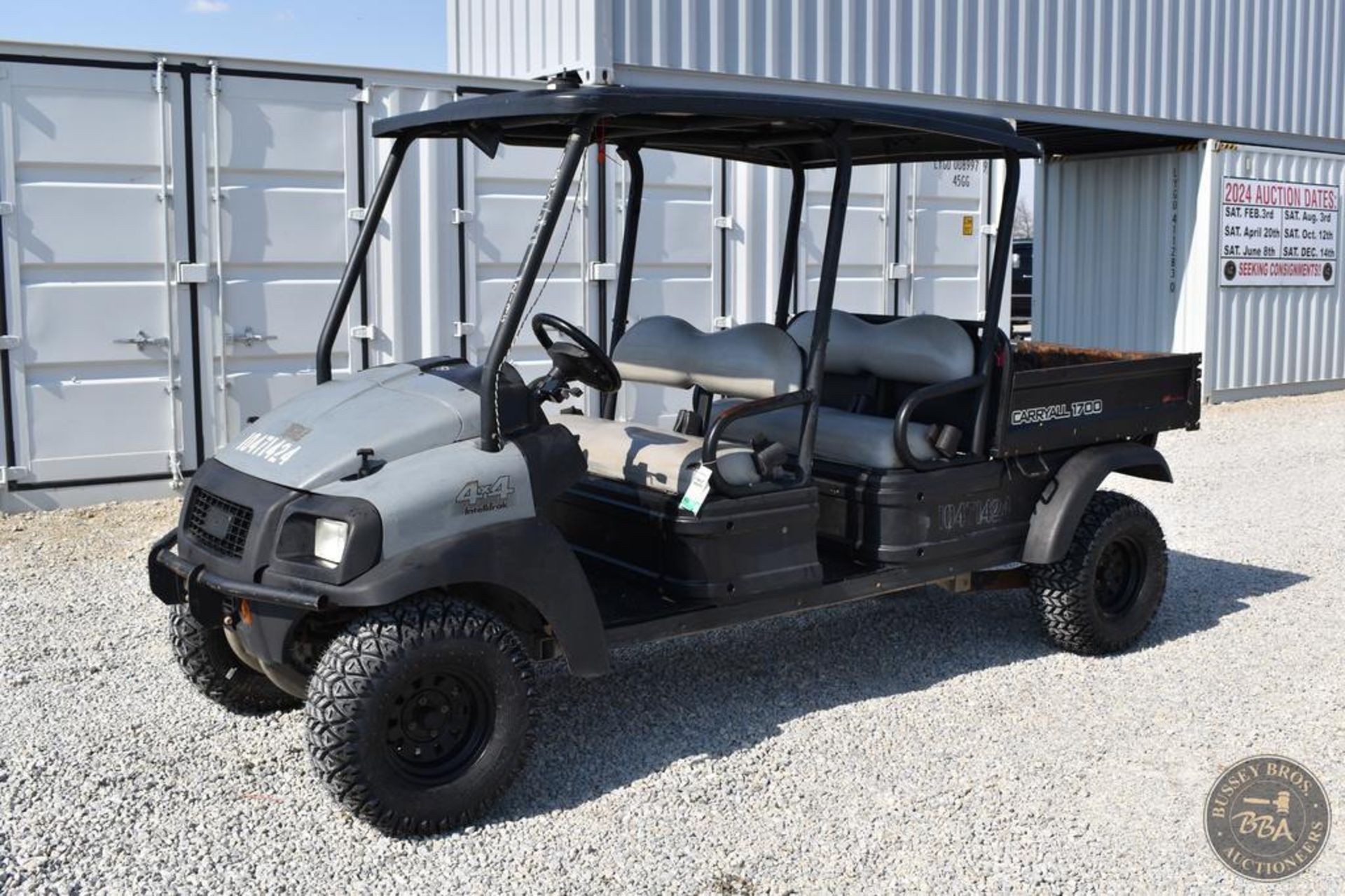 CLUB CAR CARRYALL 1700 25973 - Image 3 of 60