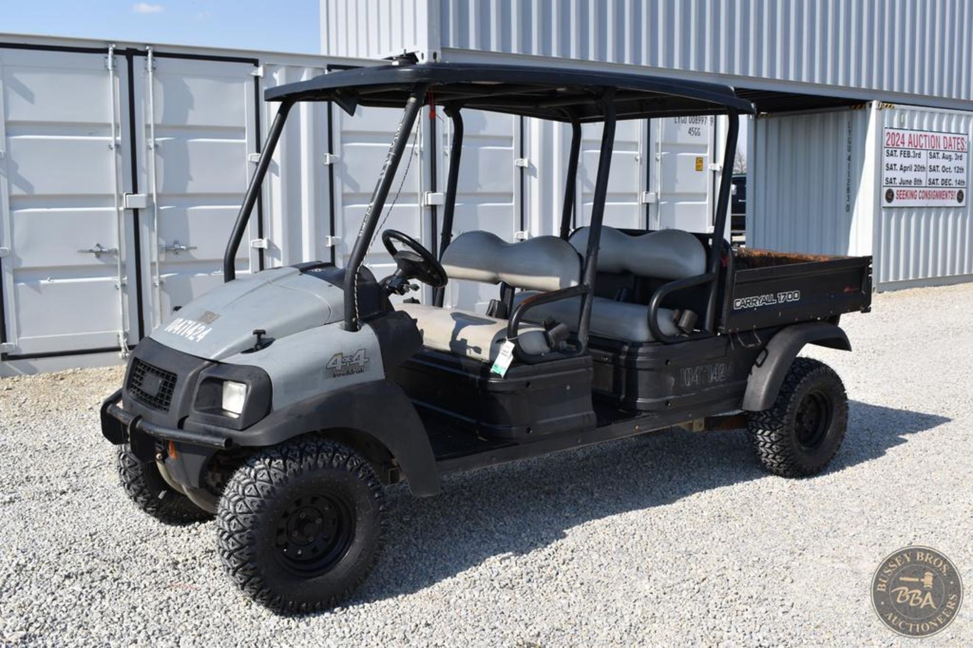 CLUB CAR CARRYALL 1700 25973 - Image 4 of 60