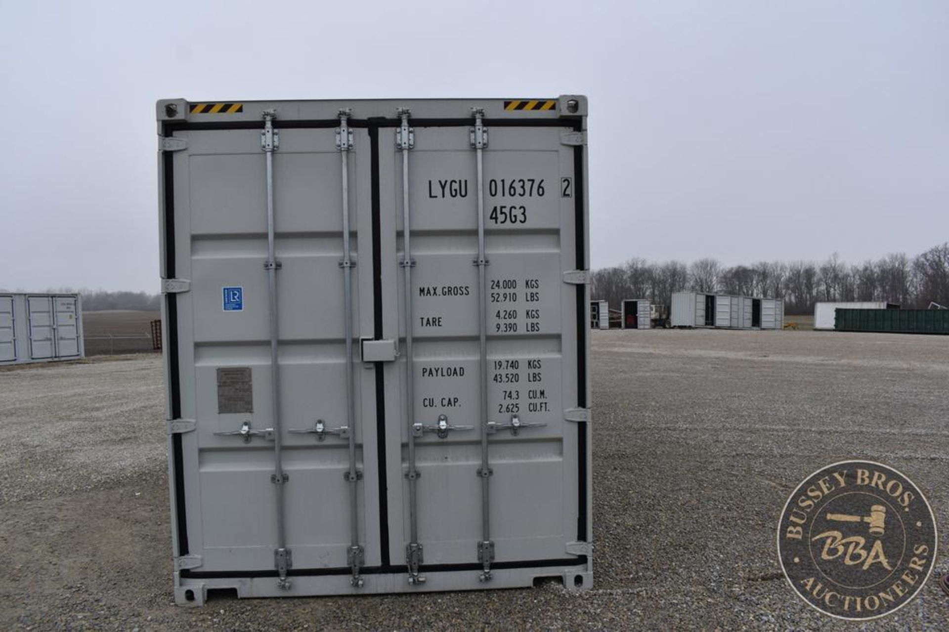 2024 SUIHE 40FT SHIPPING CONTAINER 27016 - Image 13 of 17