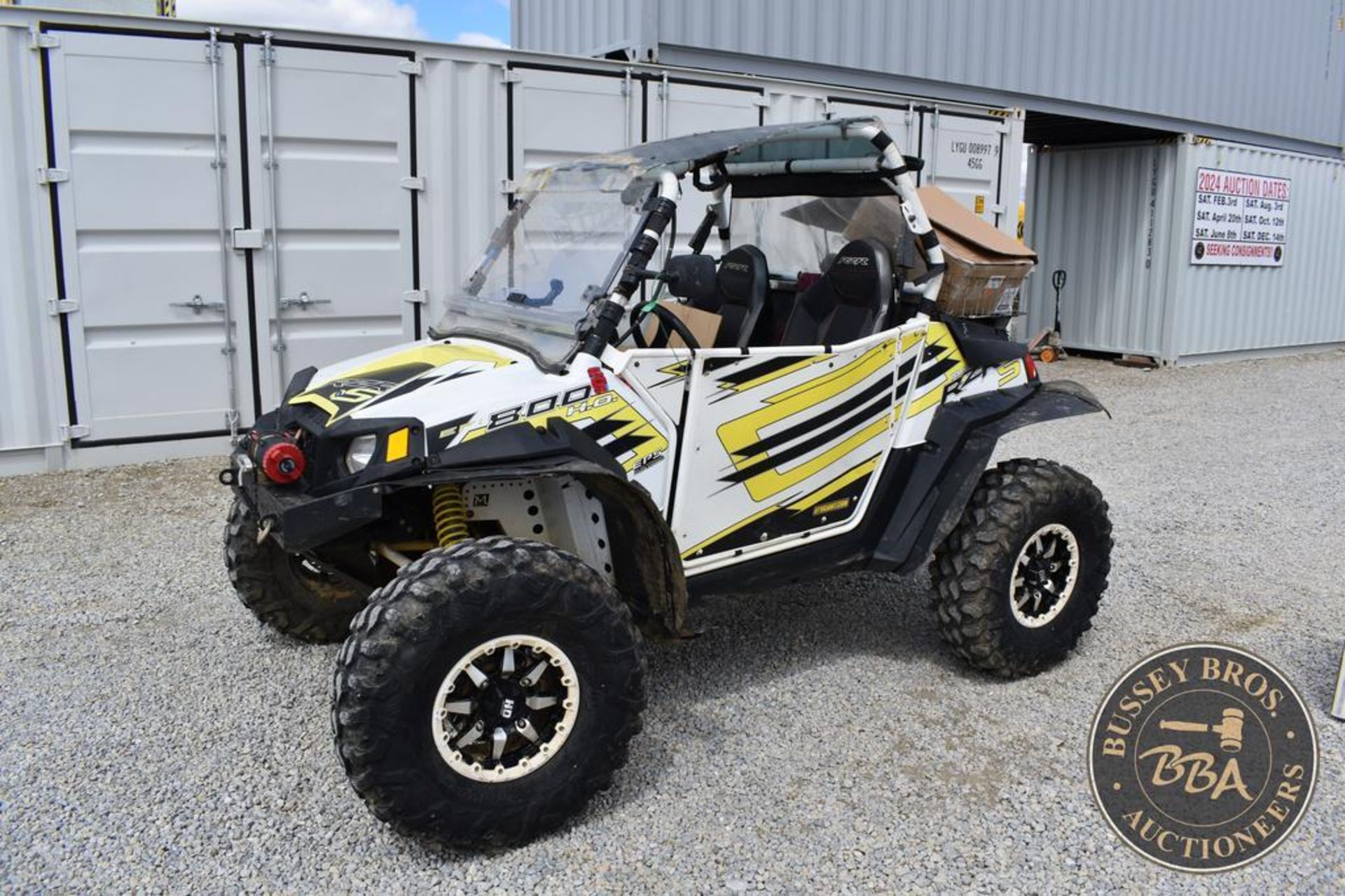 2014 POLARIS RANGER 800 HD 26127 - Image 2 of 43