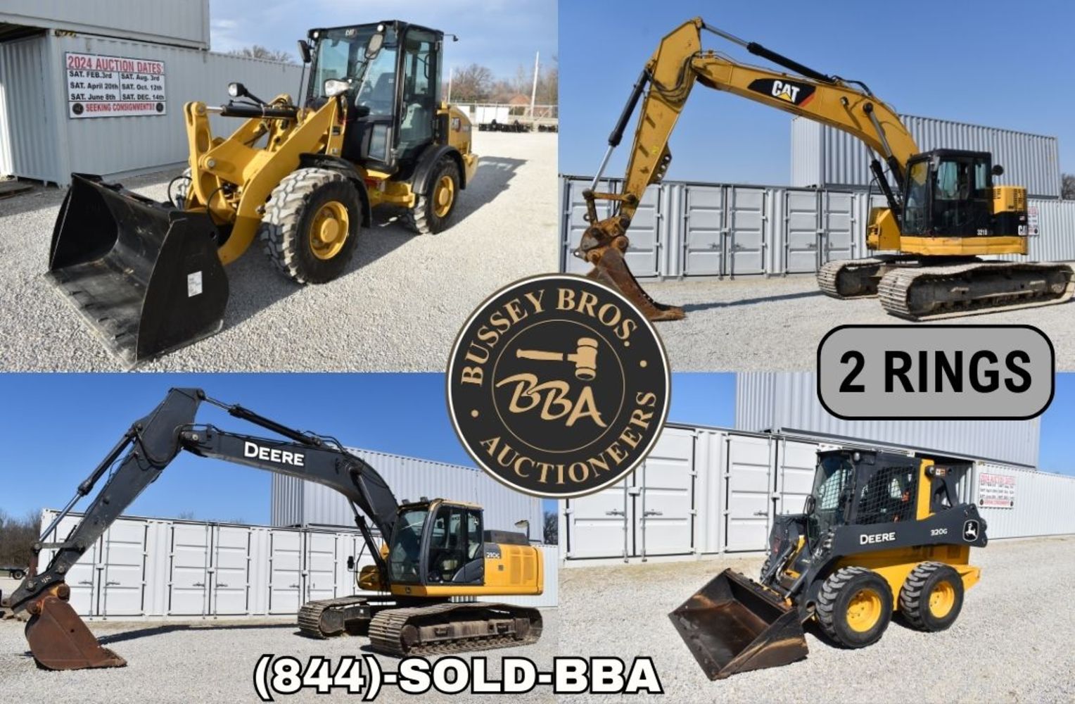 2024- April/ Heavy Equipment & Ag Consignment Auction RING#1