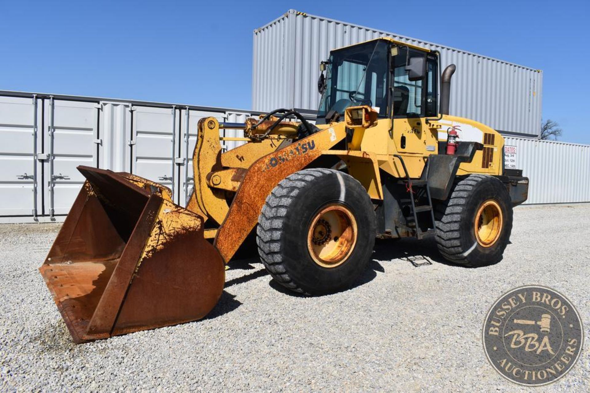 2003 KOMATSU WA320-5L 25944 - Image 6 of 76