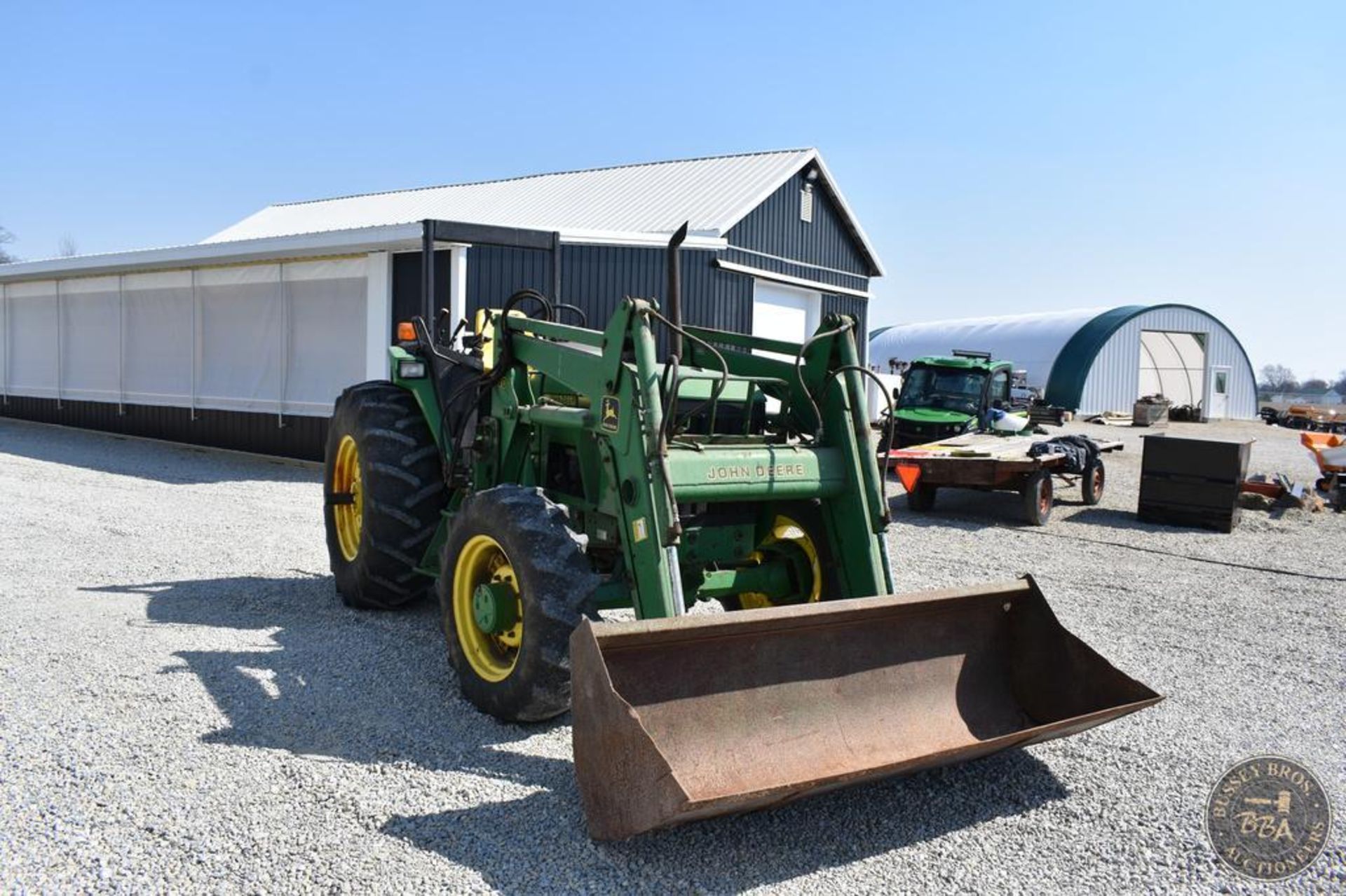 1996 JOHN DEERE 6300 25961 - Image 11 of 64