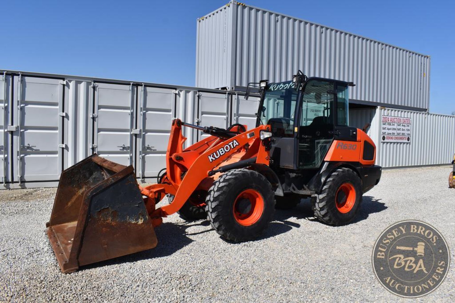 2015 KUBOTA R630 25945 - Image 2 of 54