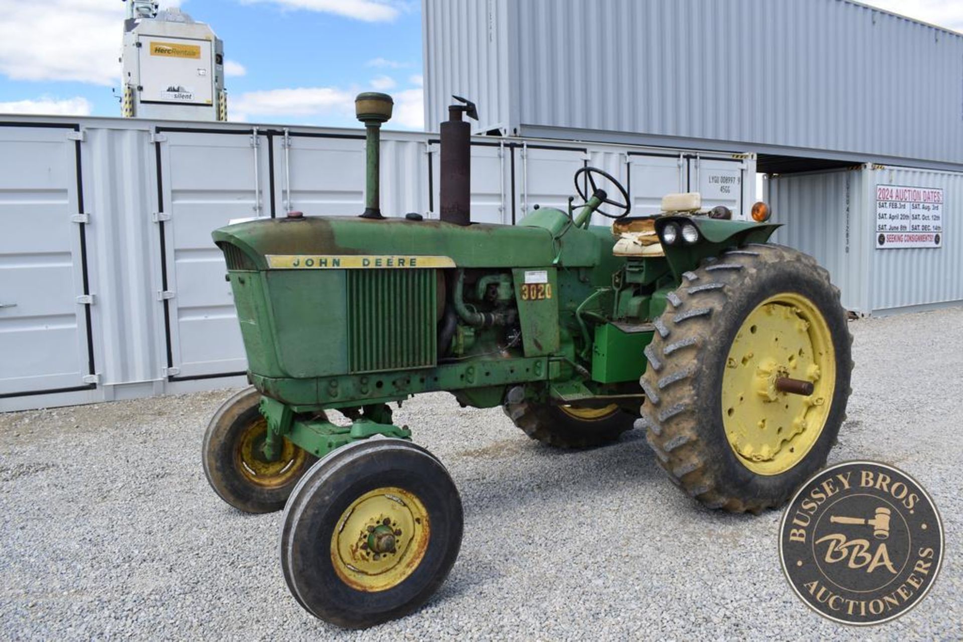 1963 JOHN DEERE 3020 26133