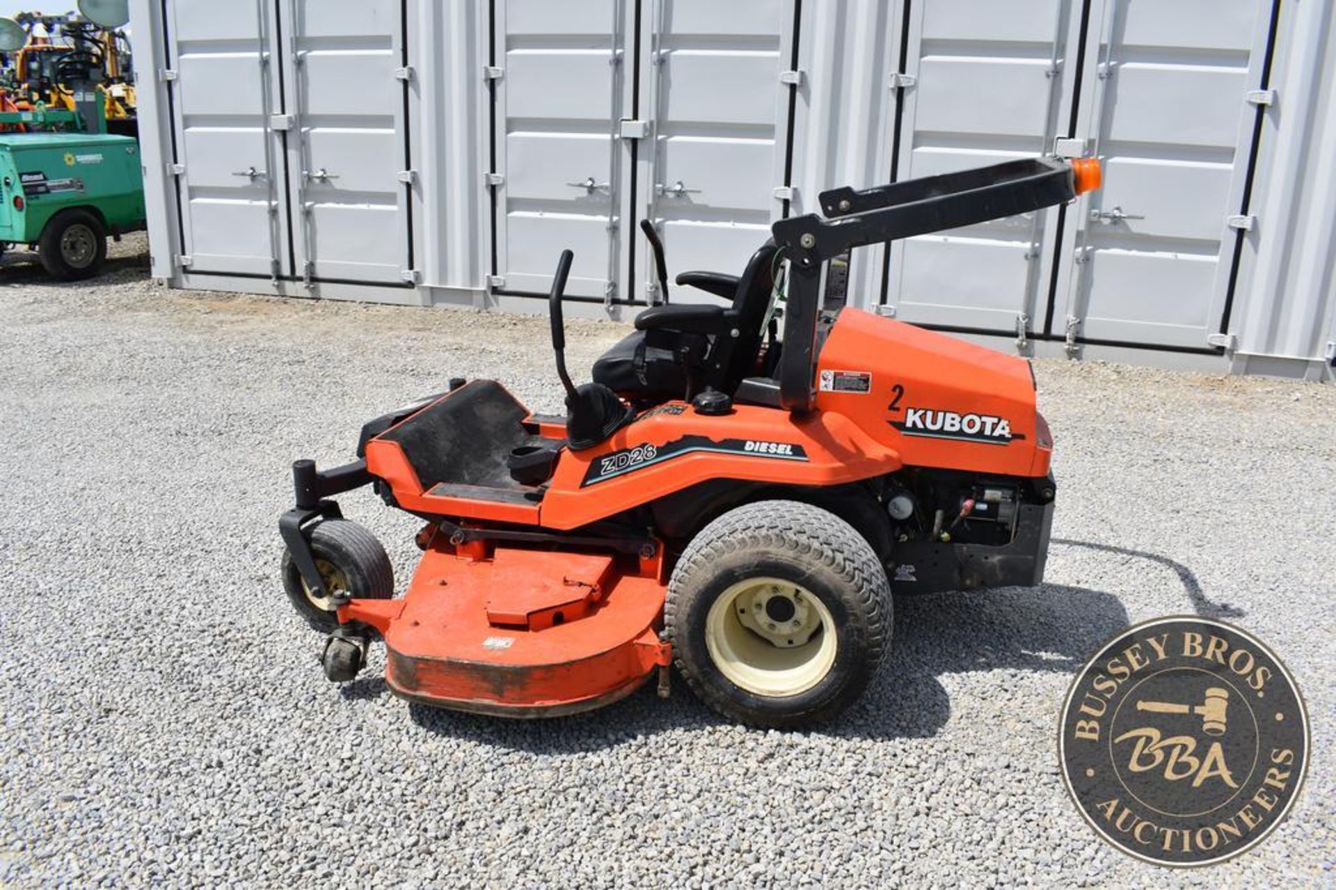 KUBOTA ZD28 26239 - Image 7 of 36