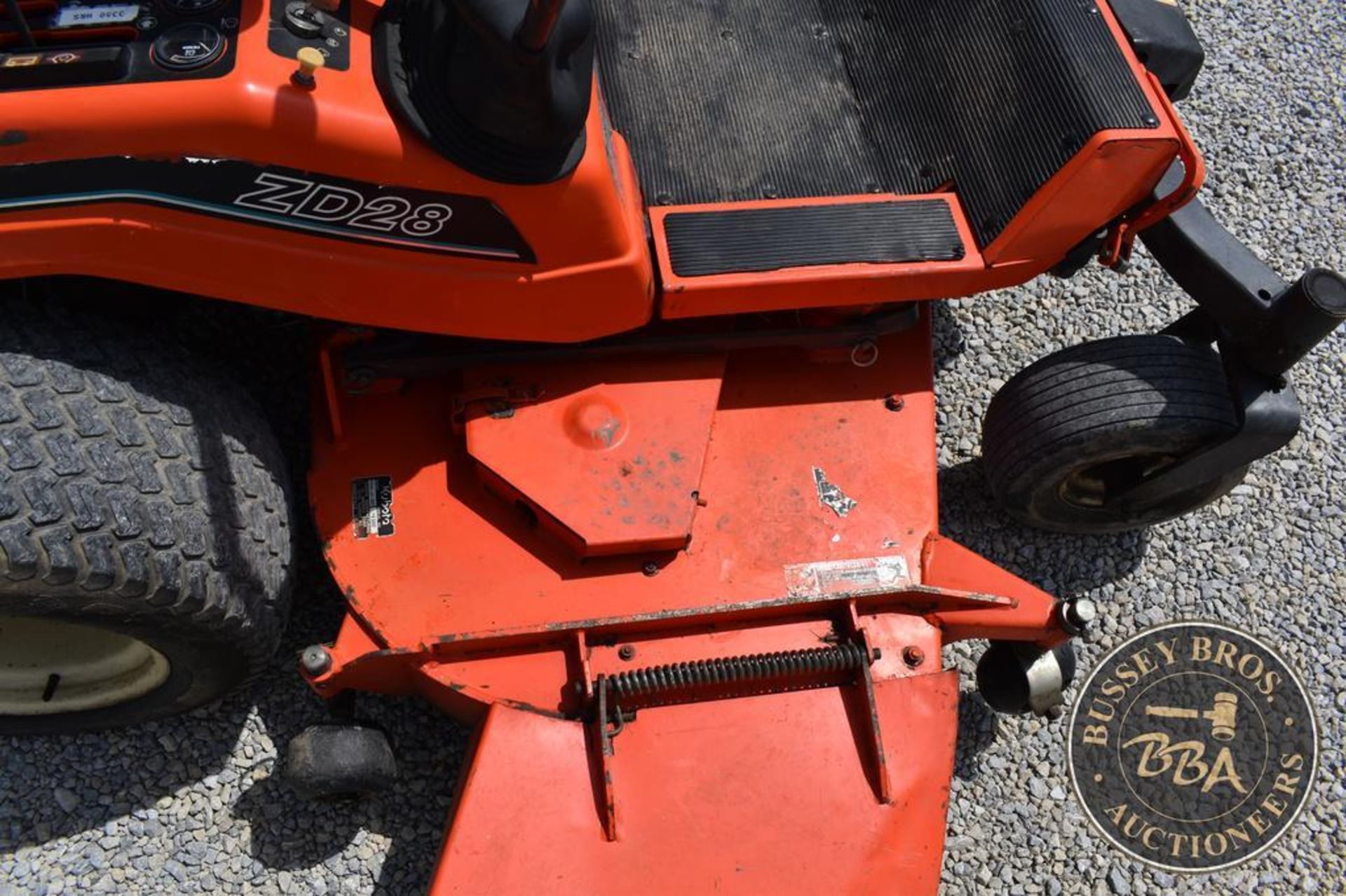 KUBOTA ZD28 26239 - Image 32 of 36