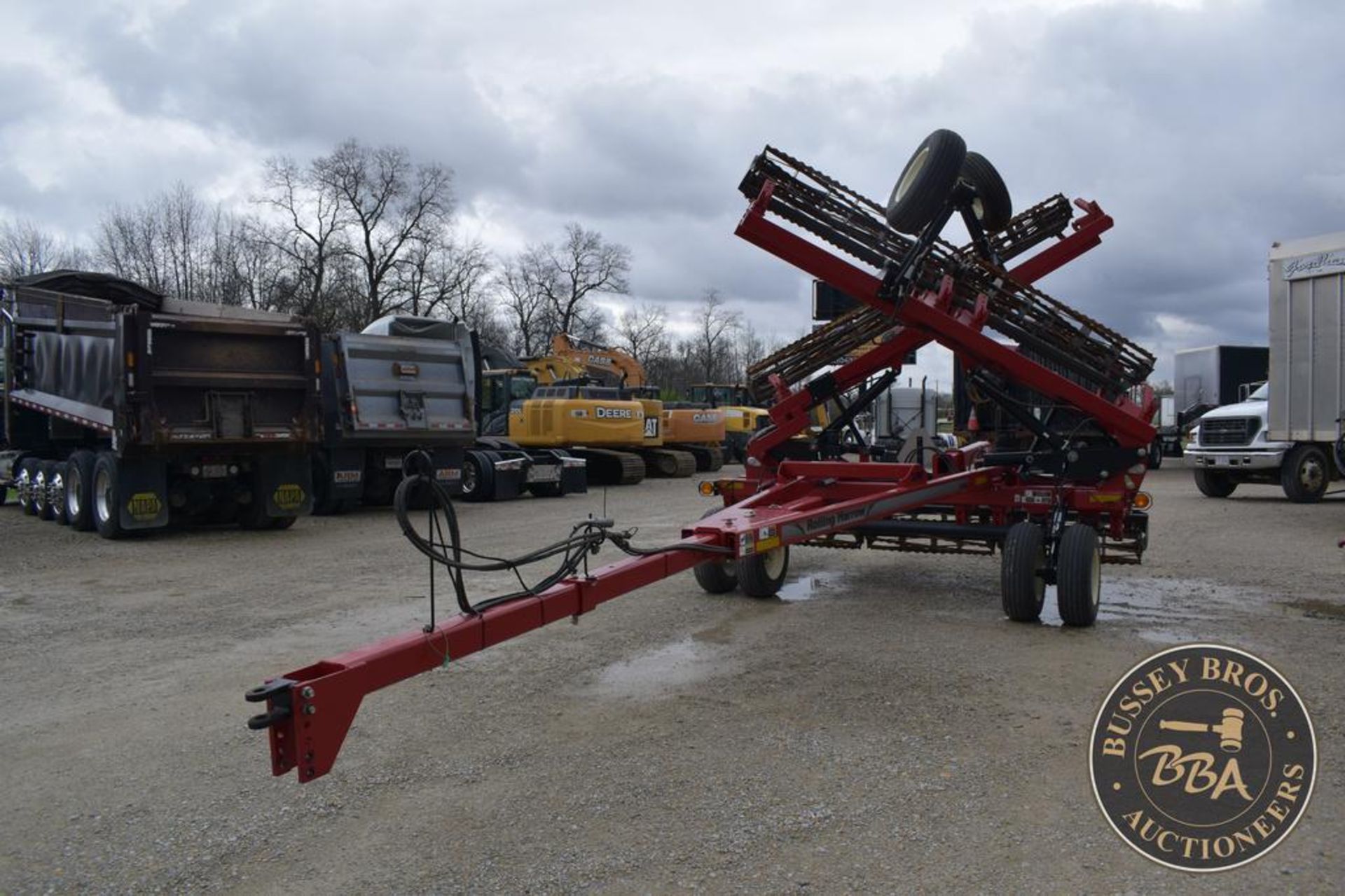 2018 UNVERFERTH ROLLING HARROW 1245 26199