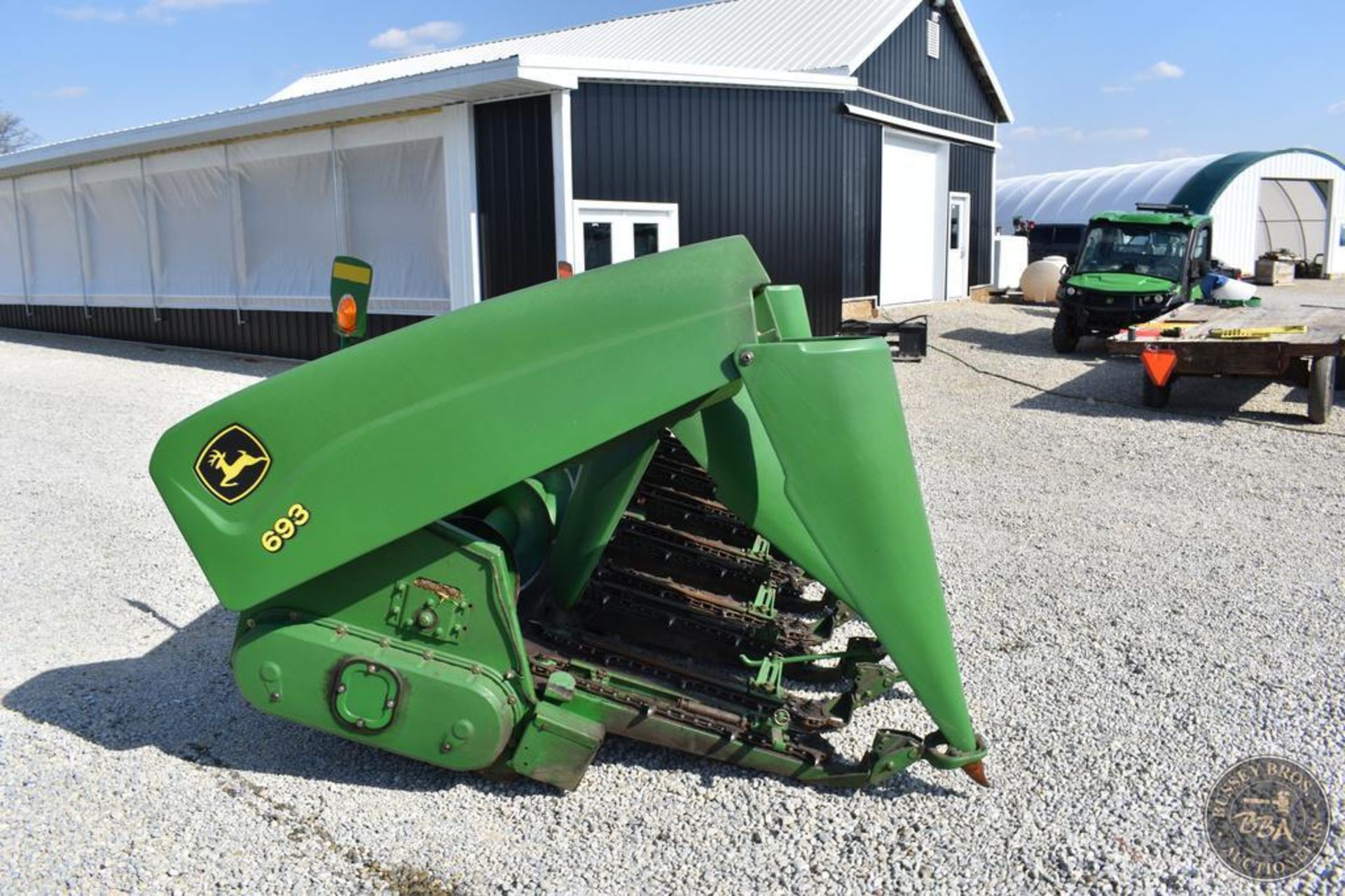 JOHN DEERE 693 25974 - Image 18 of 48