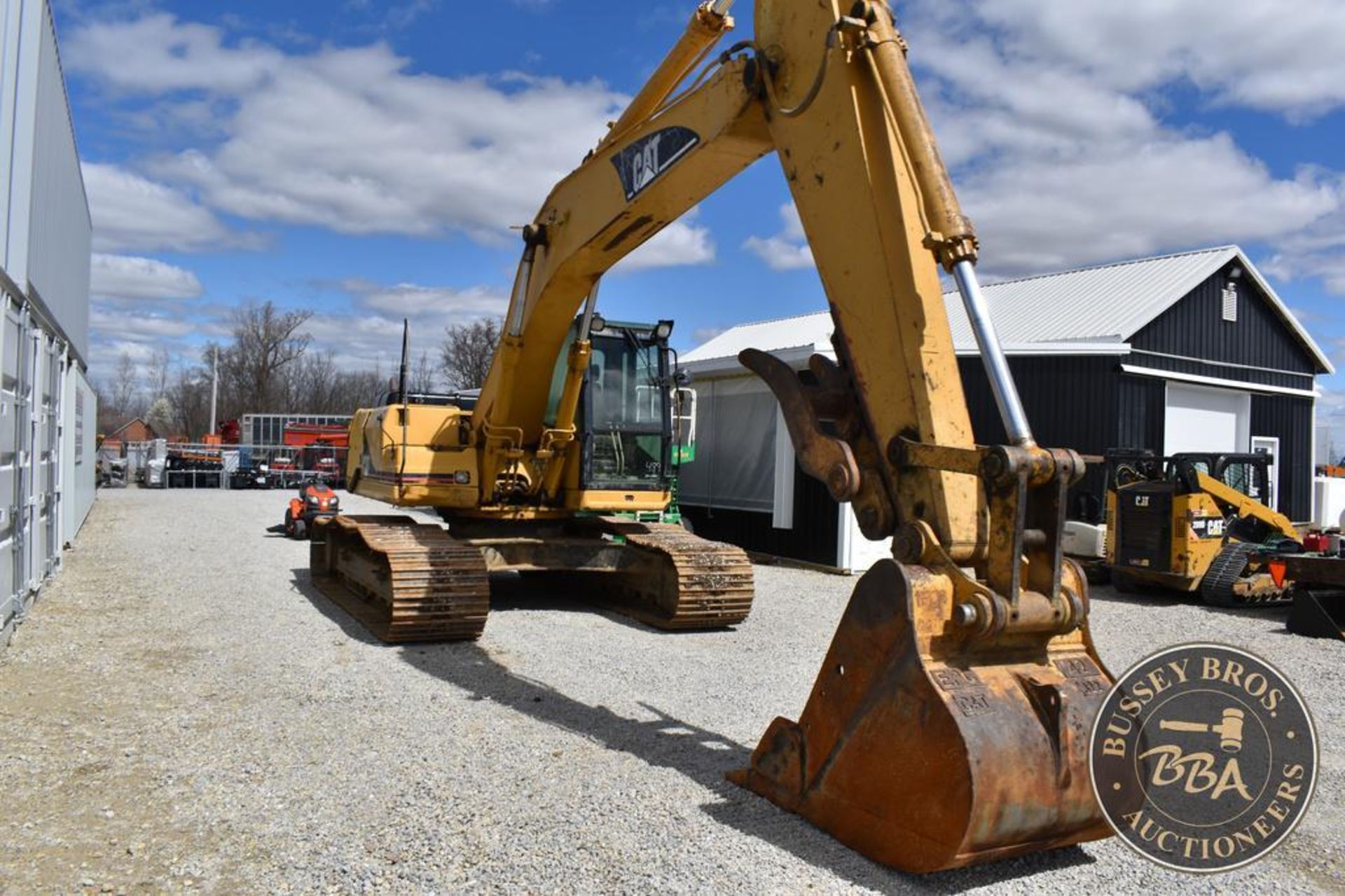 2000 CATERPILLAR 322BL 26134 - Bild 12 aus 53